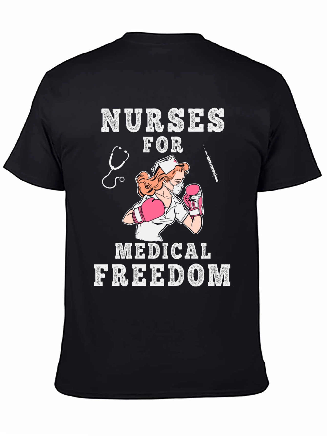 Nurses For Medical Freedom T-Shirt