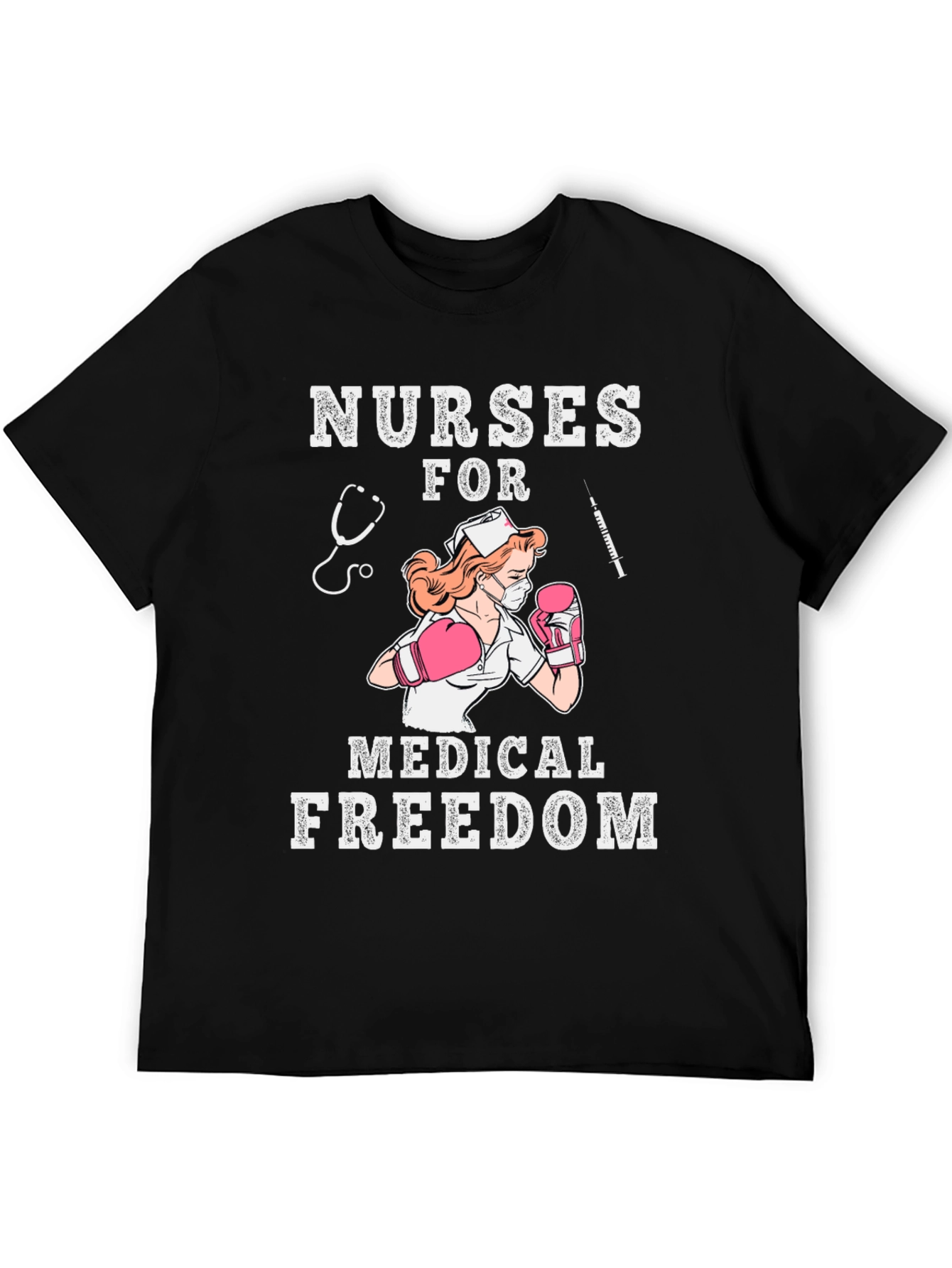 Nurses For Medical Freedom T-Shirt