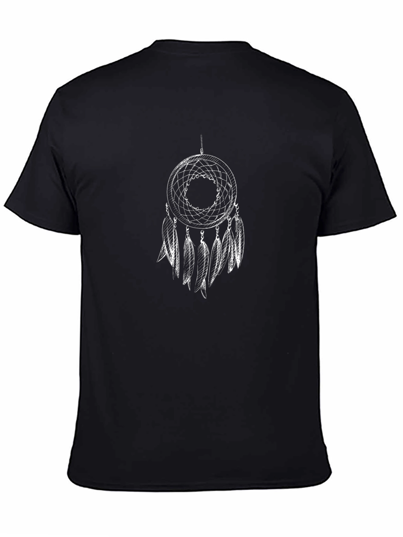 Dreamcatcher Graphic Black Tee