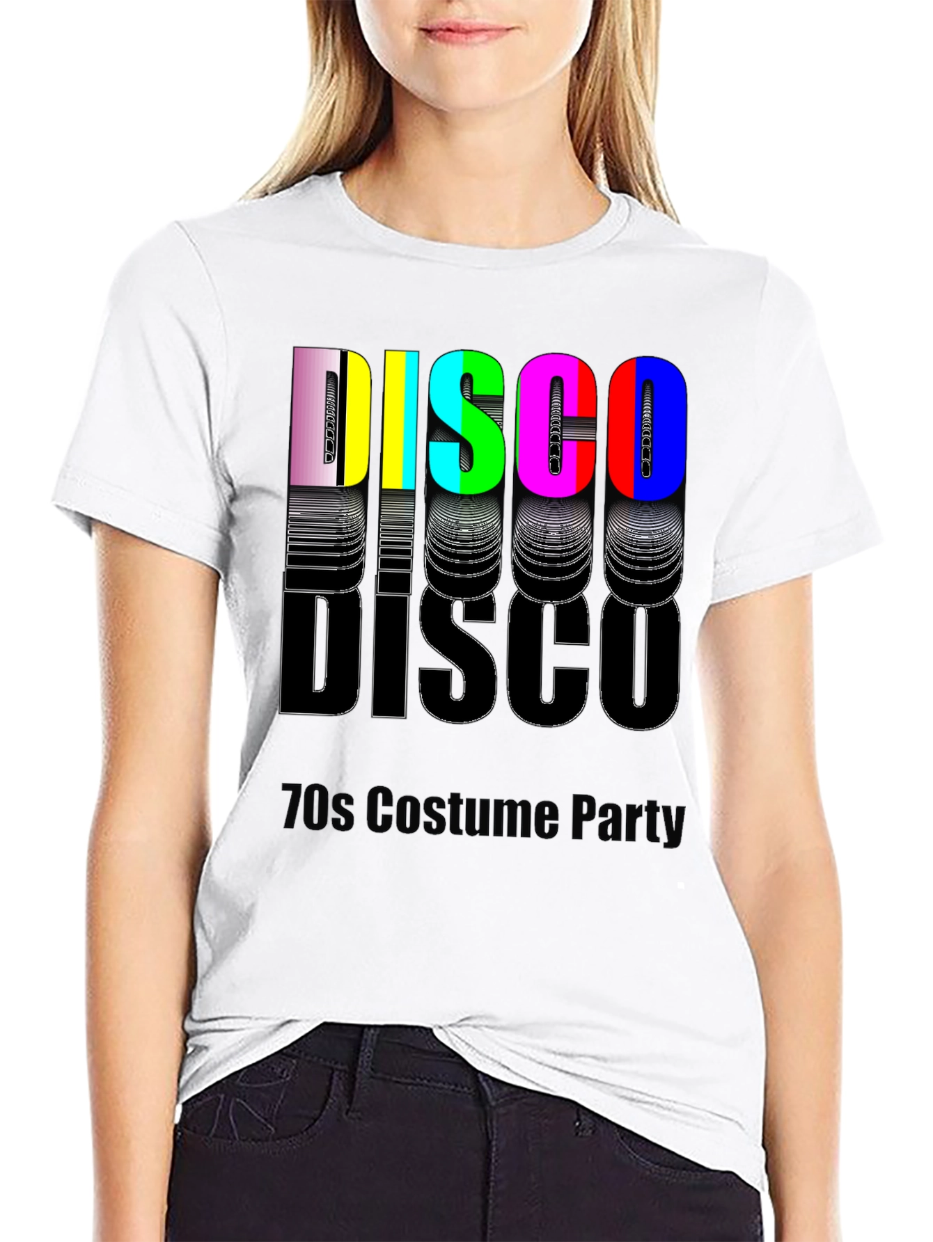 Retro Disco Party Tee