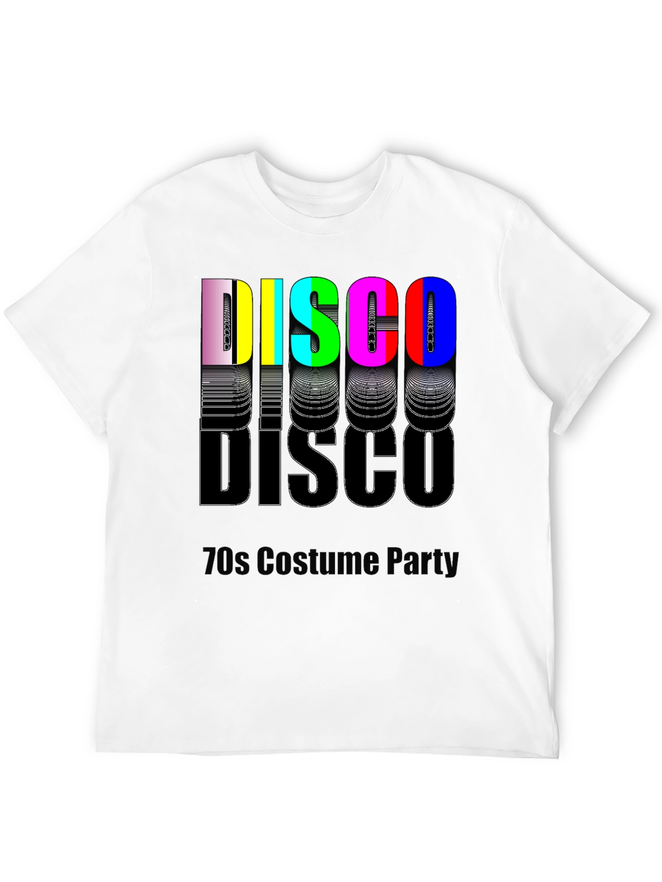 Retro Disco Party Tee