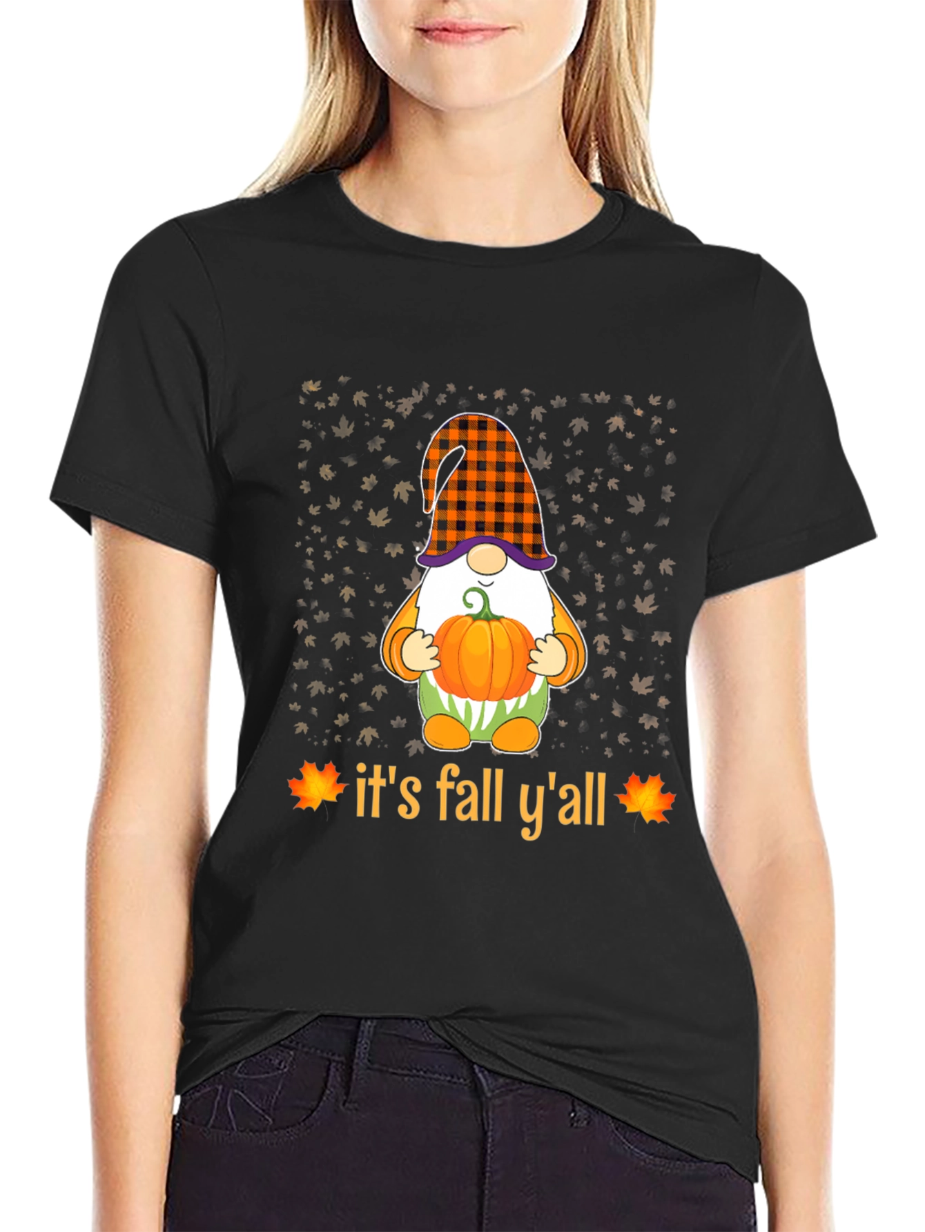 Fall Gnome T-Shirt - Its Fall Yall