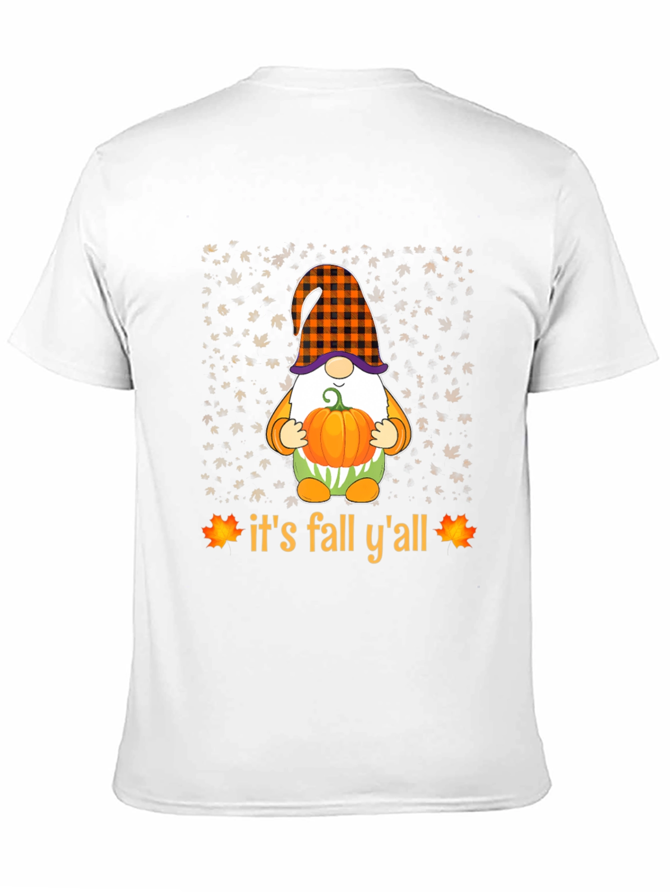 Fall Gnome T-Shirt - Its Fall Yall