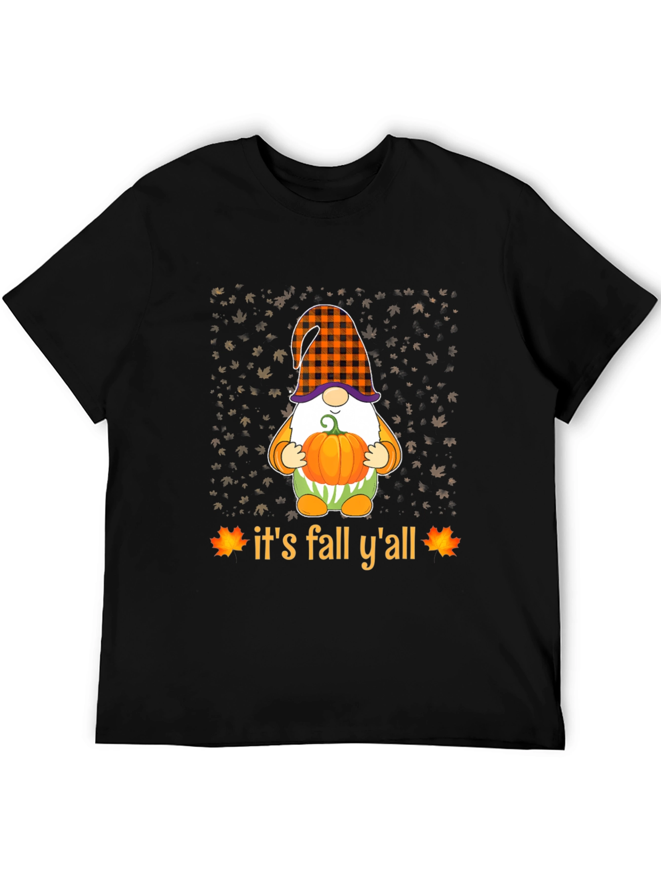Fall Gnome T-Shirt - Its Fall Yall