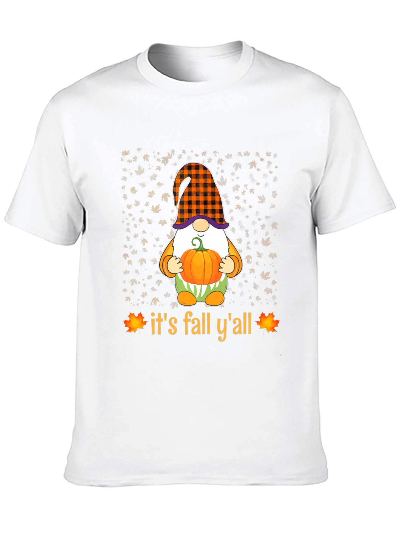Fall Gnome T-Shirt - Its Fall Yall