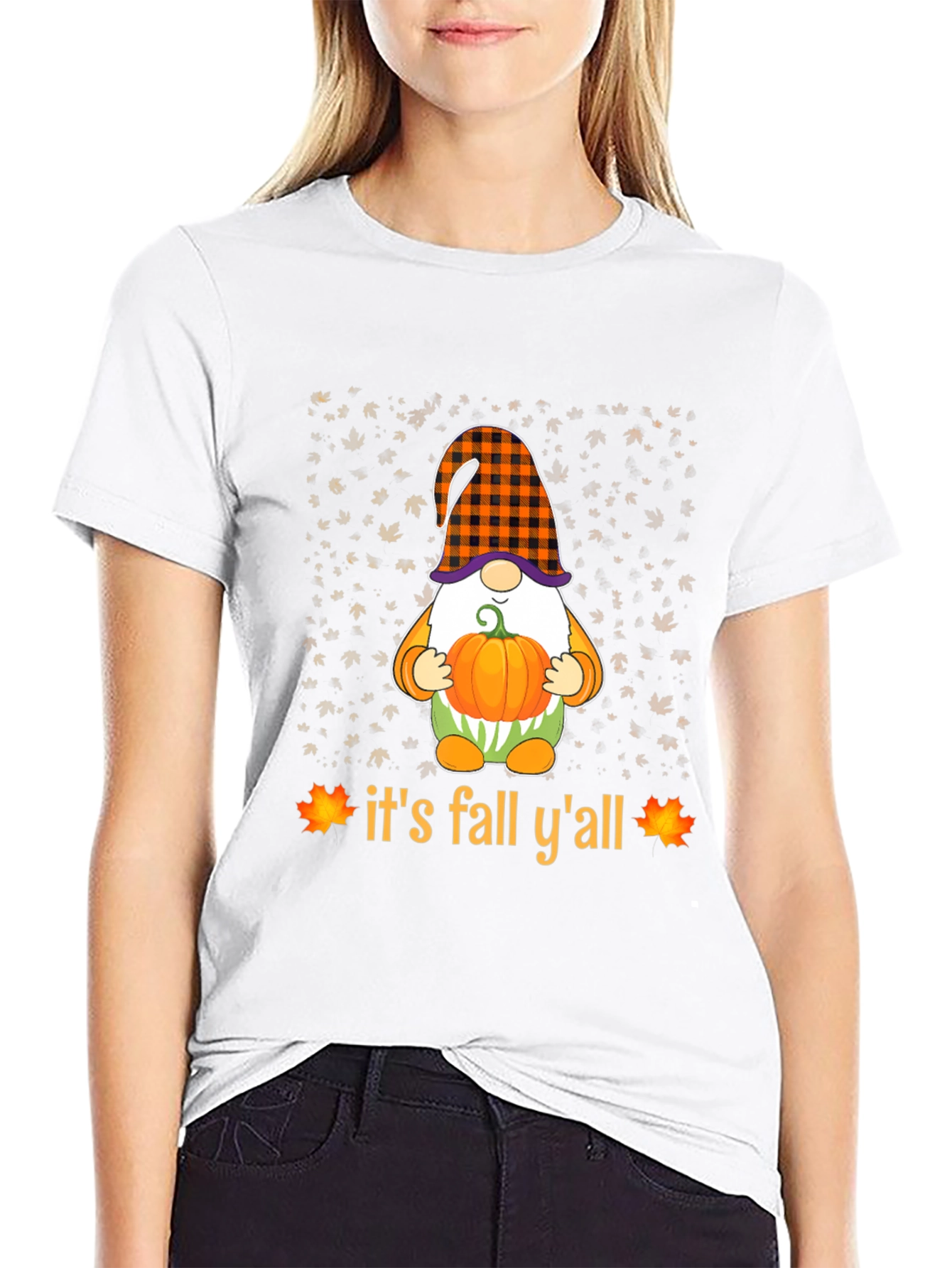 Fall Gnome T-Shirt - Its Fall Yall