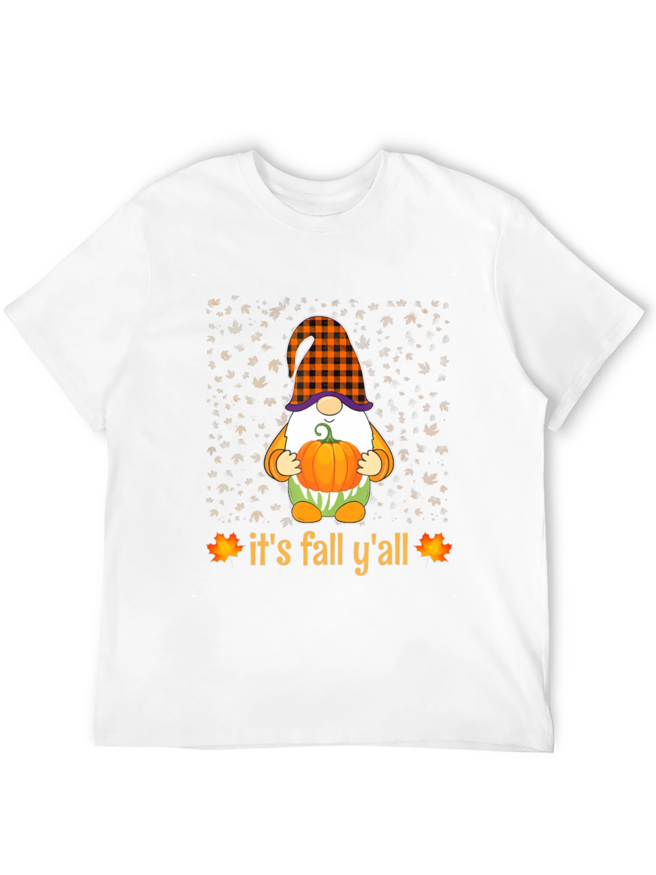 Fall Gnome T-Shirt - Its Fall Yall