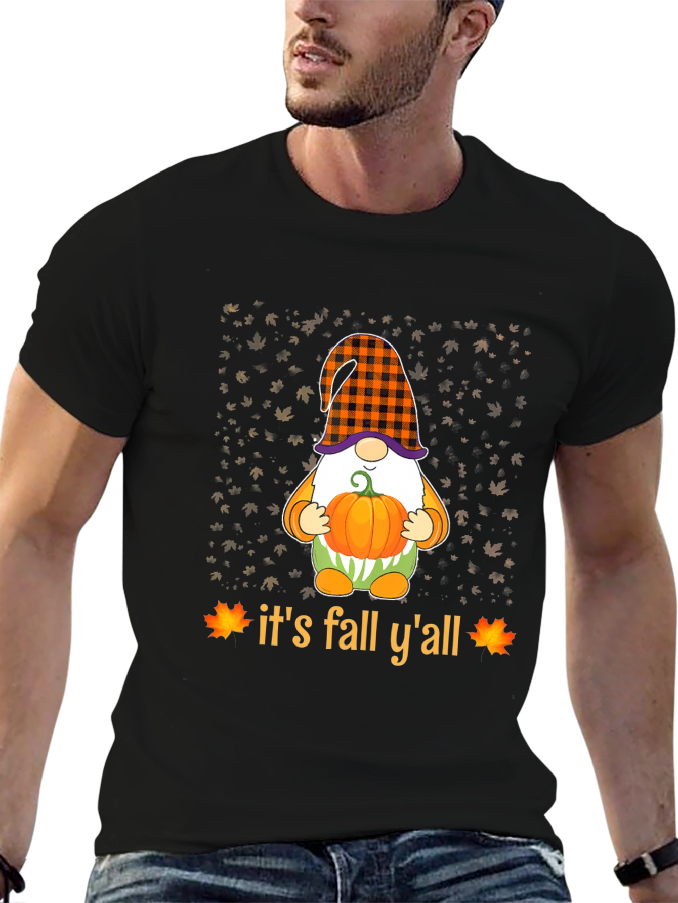 Fall Gnome T-Shirt - Its Fall Yall