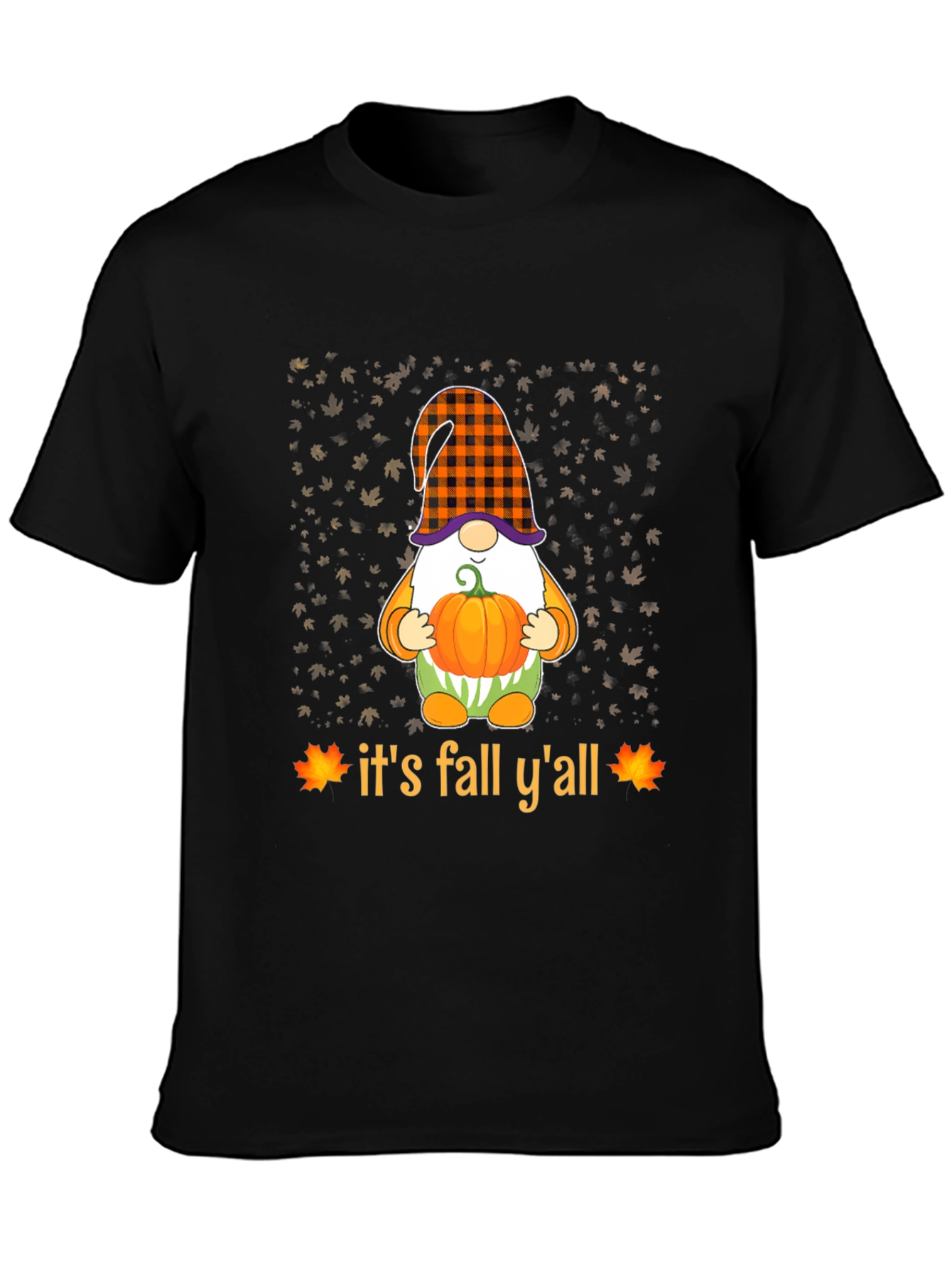 Fall Gnome T-Shirt - Its Fall Yall