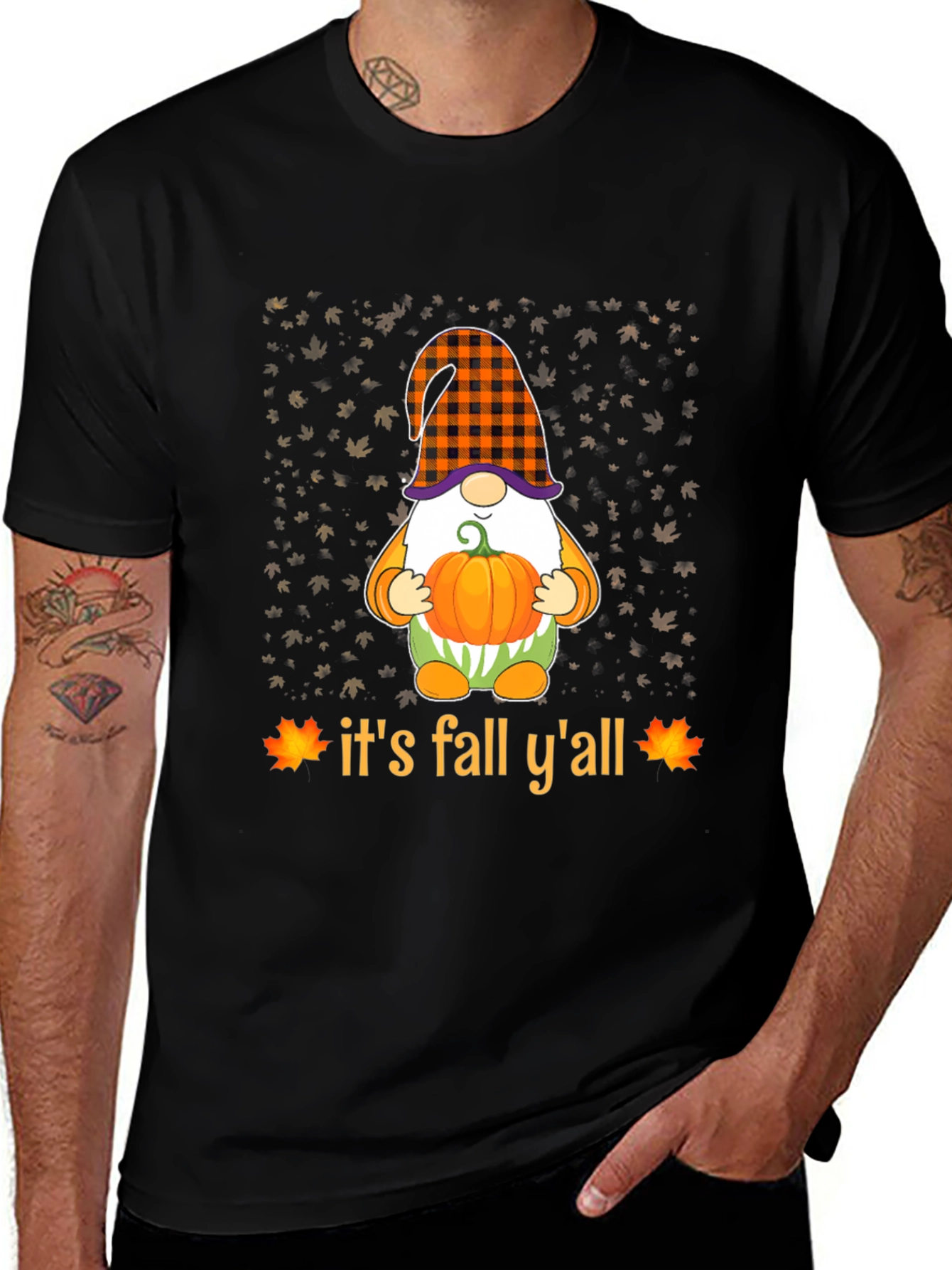 Fall Gnome T-Shirt - Its Fall Yall