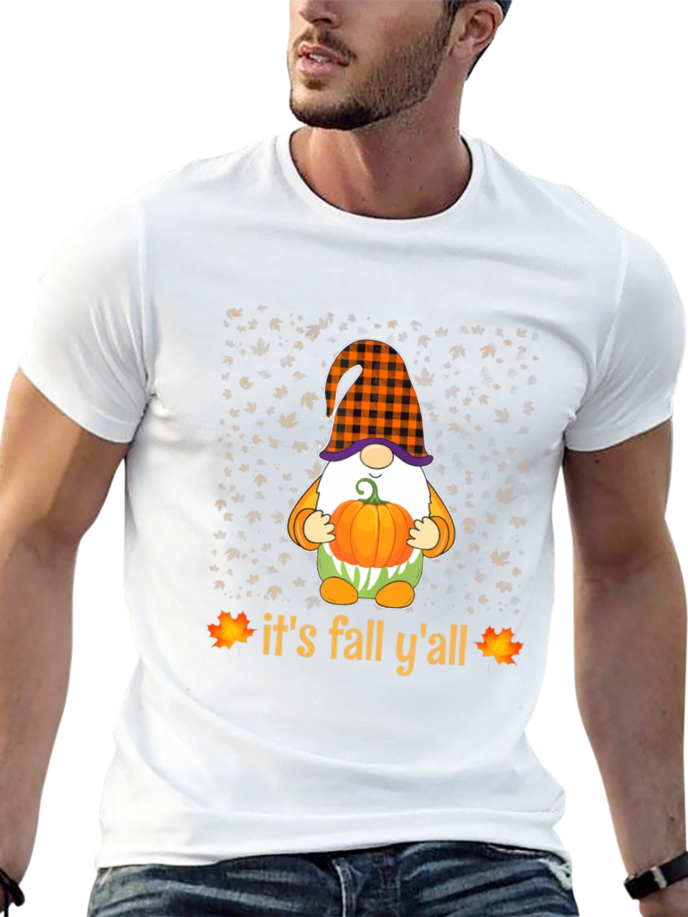 Fall Gnome T-Shirt - Its Fall Yall