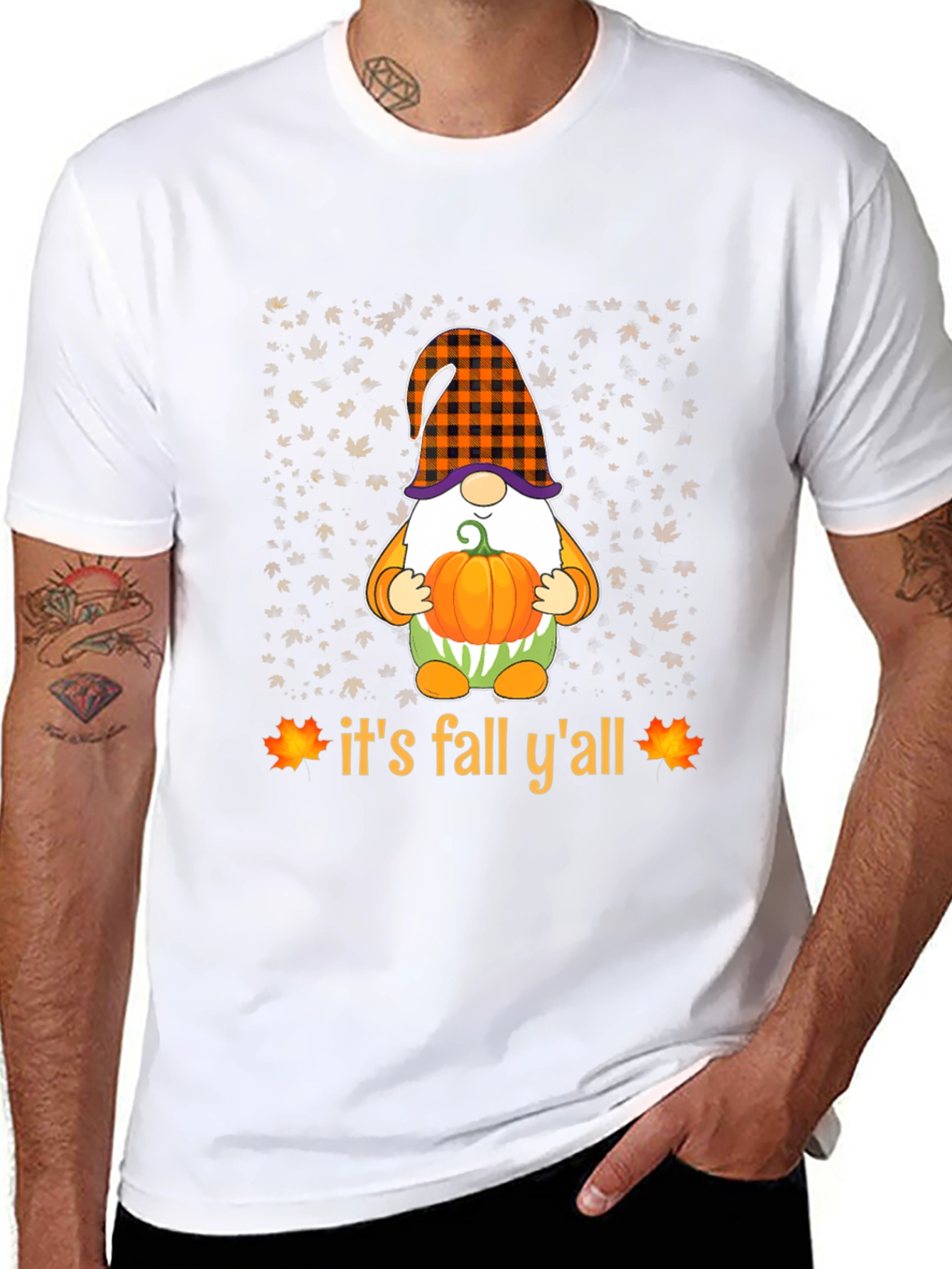 Fall Gnome T-Shirt - Its Fall Yall