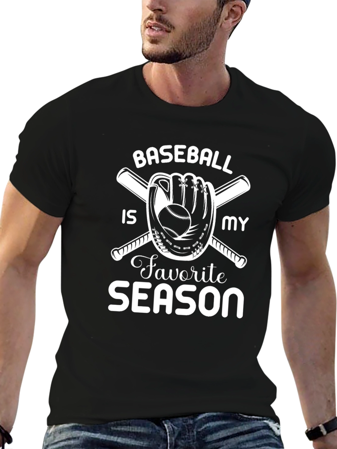 Baseball is My Favorite Season T-Shirt