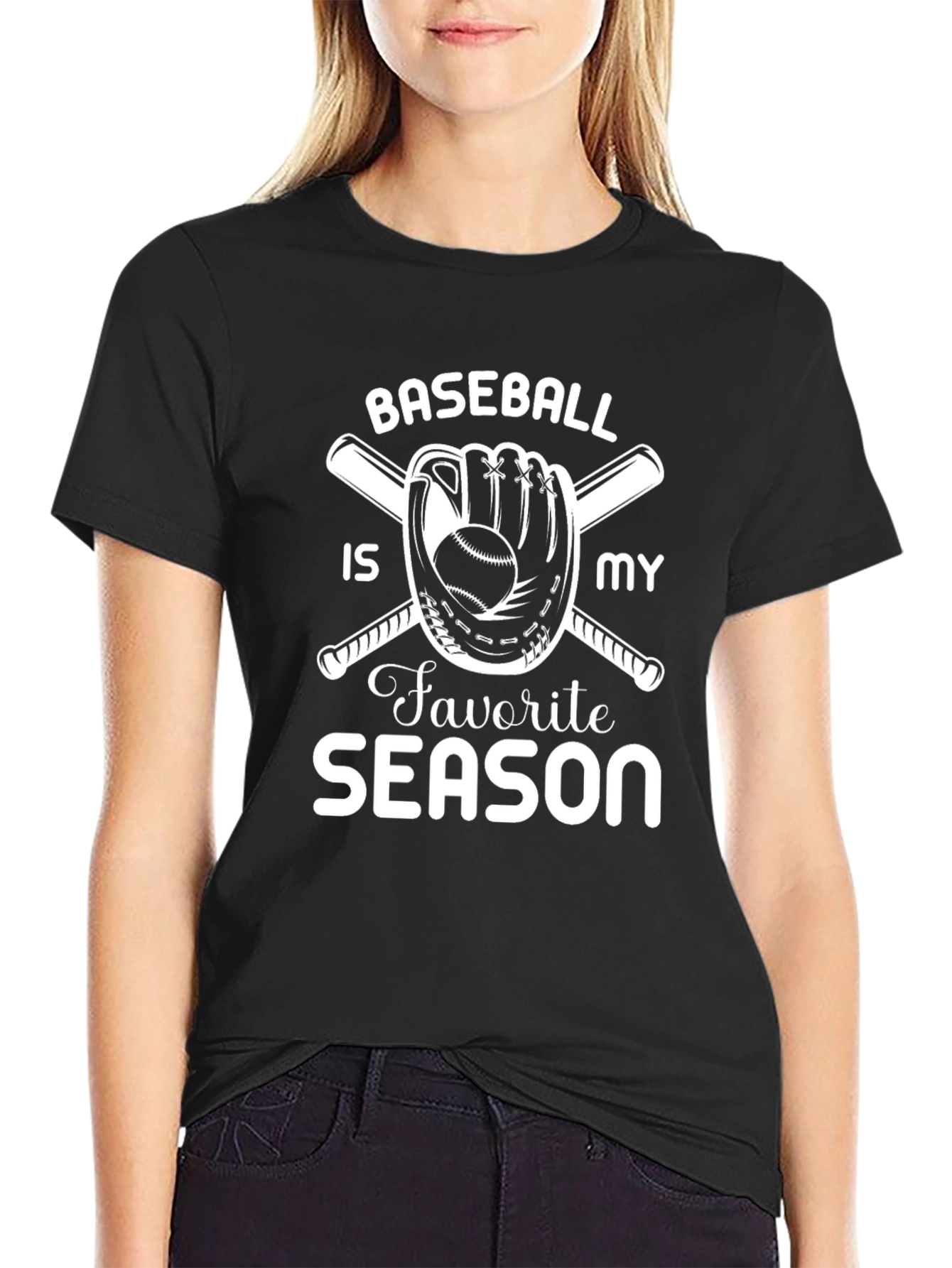 Baseball is My Favorite Season T-Shirt