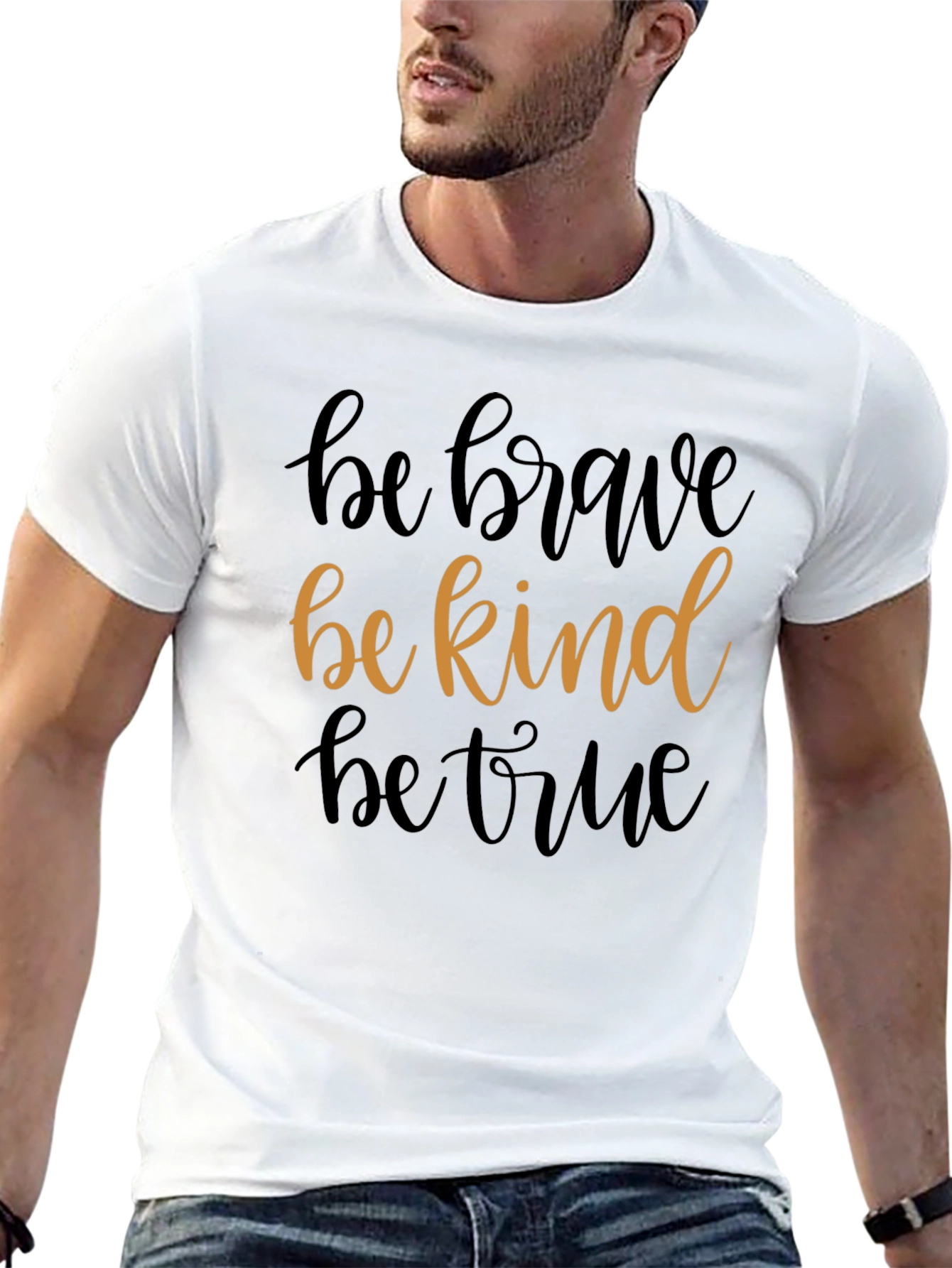 Be Brave Be Kind Graphic Tee