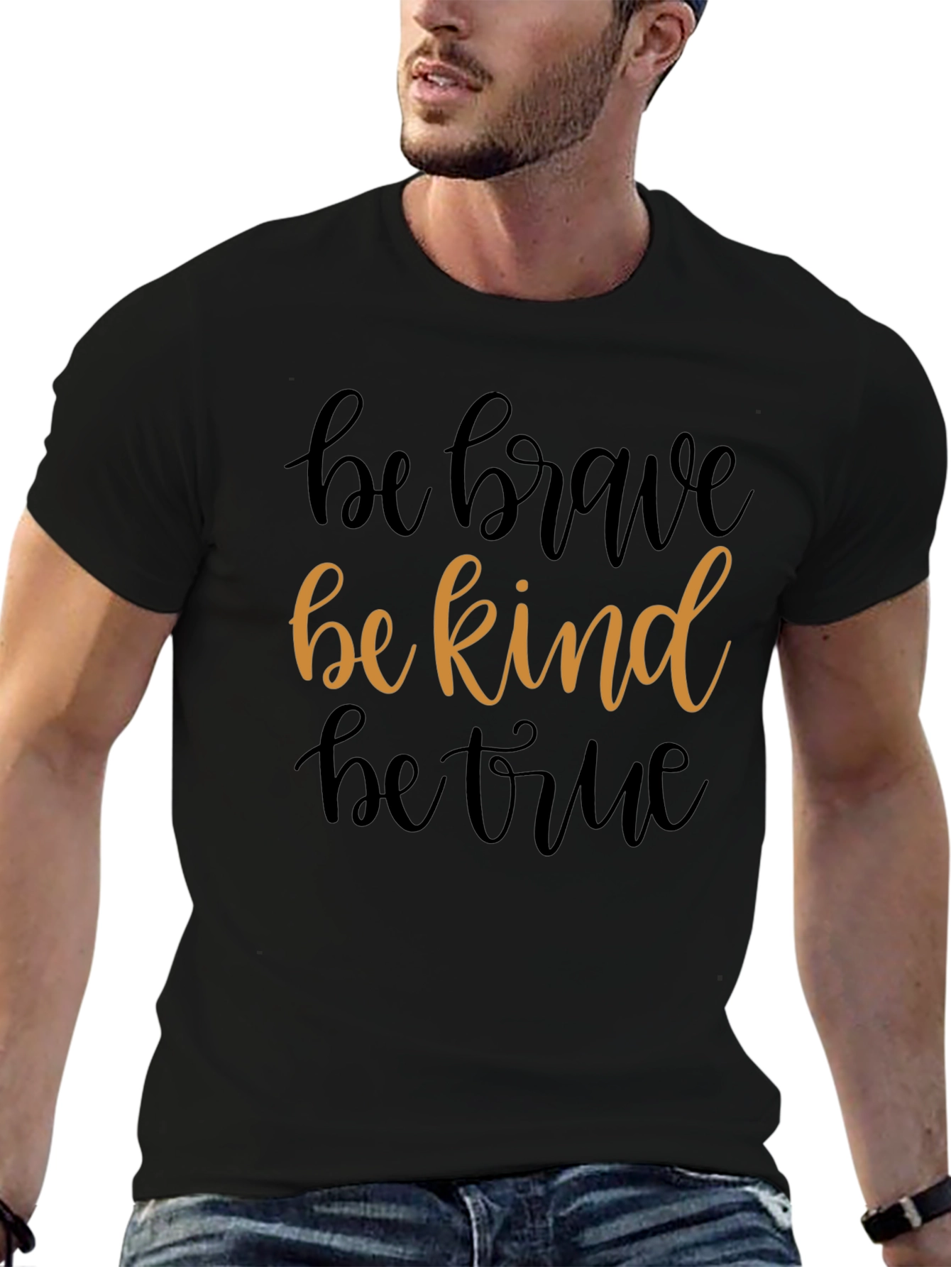 Be Brave Be Kind Graphic Tee