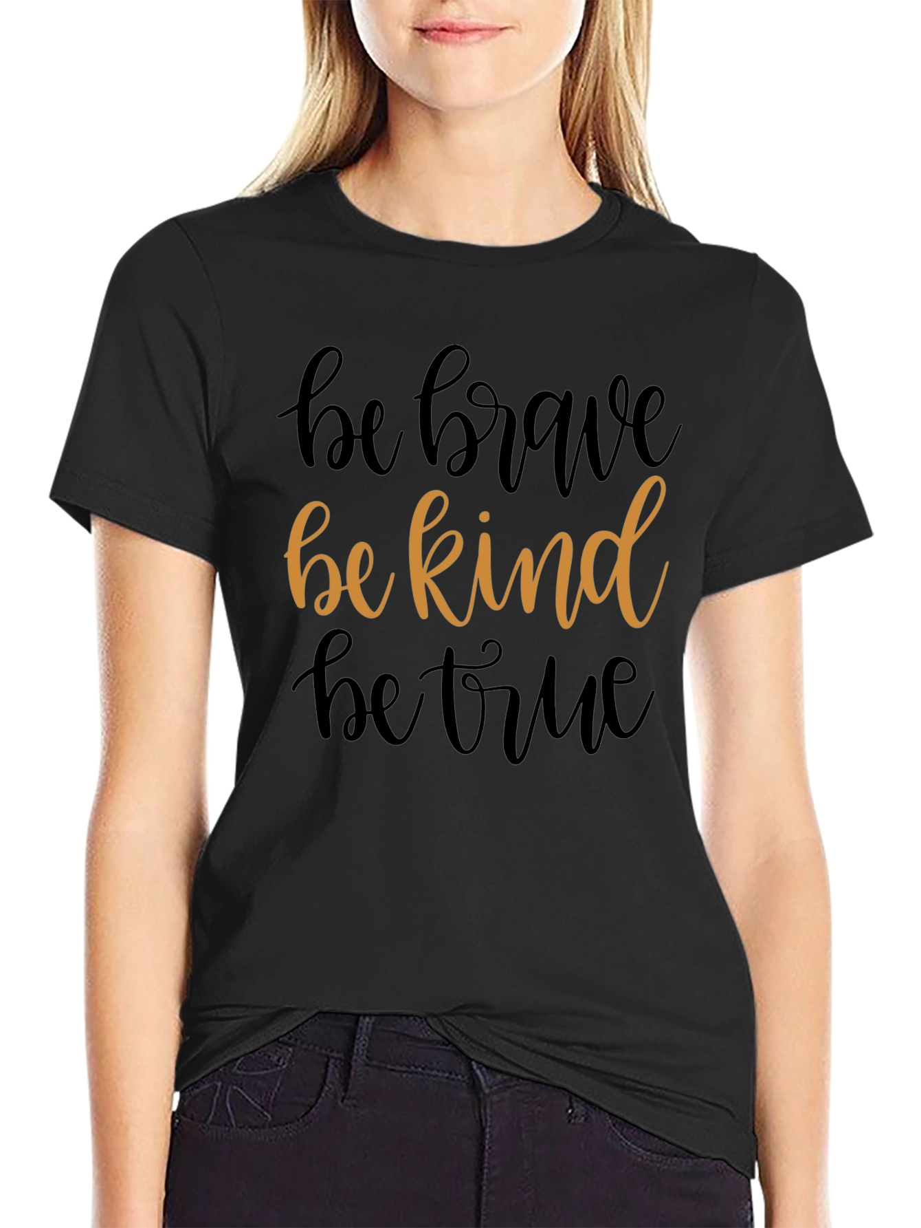 Be Brave Be Kind Graphic Tee