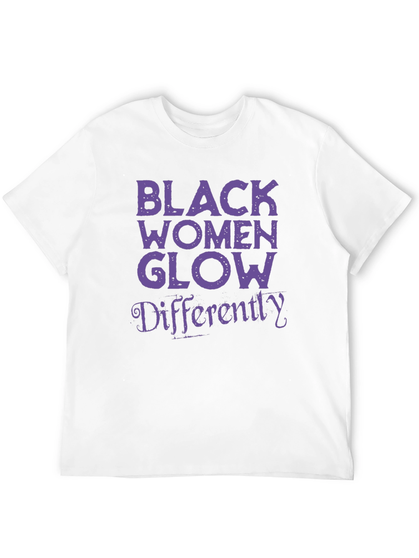 Black Women Glow Differently T-Shirt