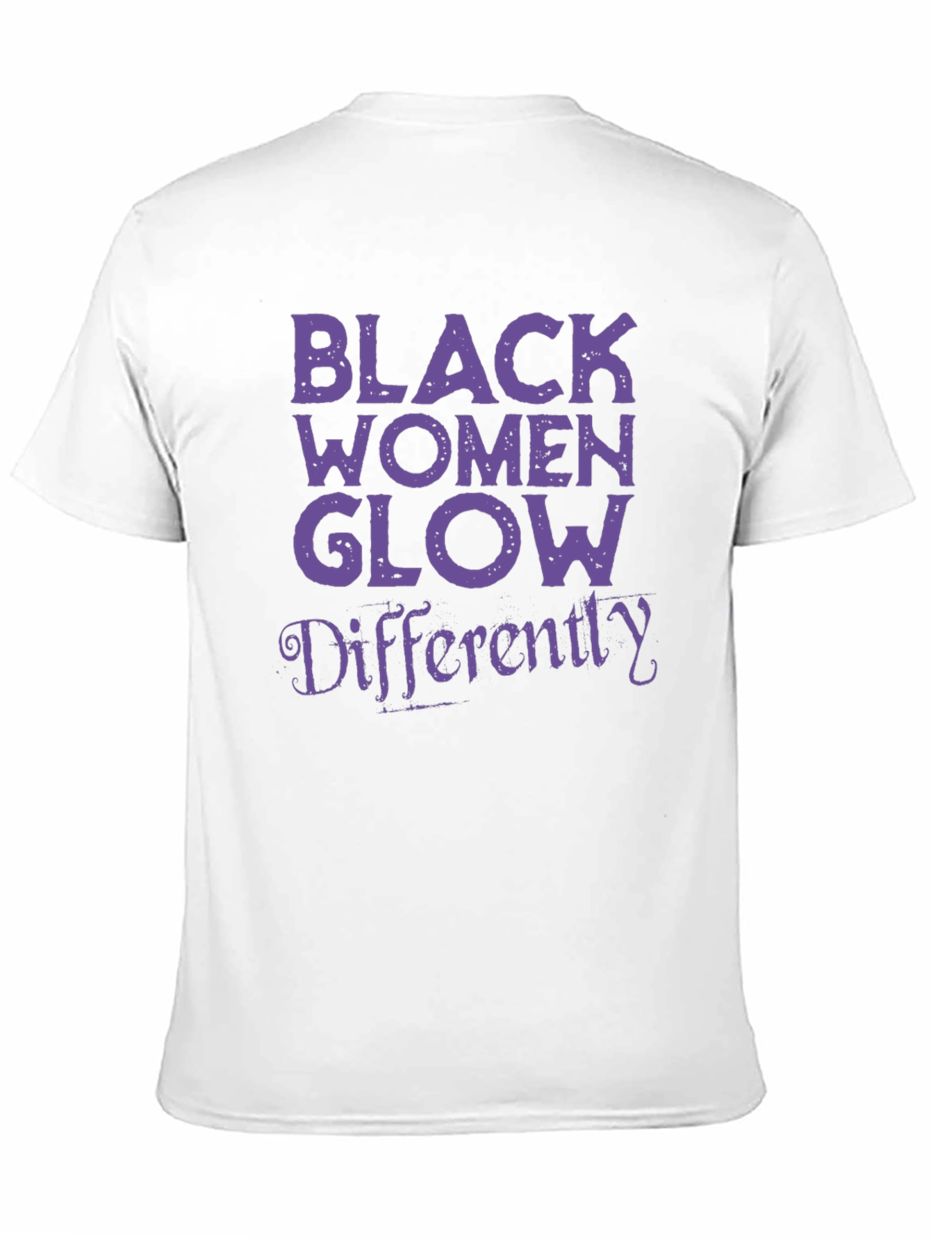 Black Women Glow Differently T-Shirt