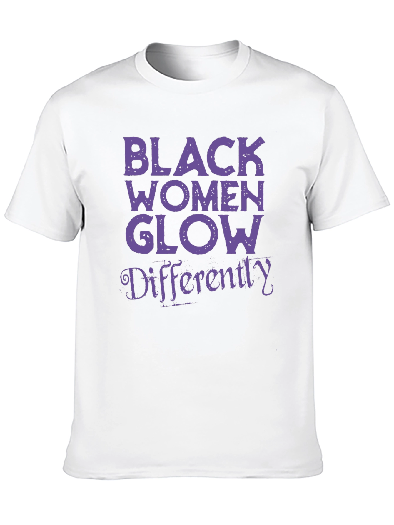 Black Women Glow Differently T-Shirt