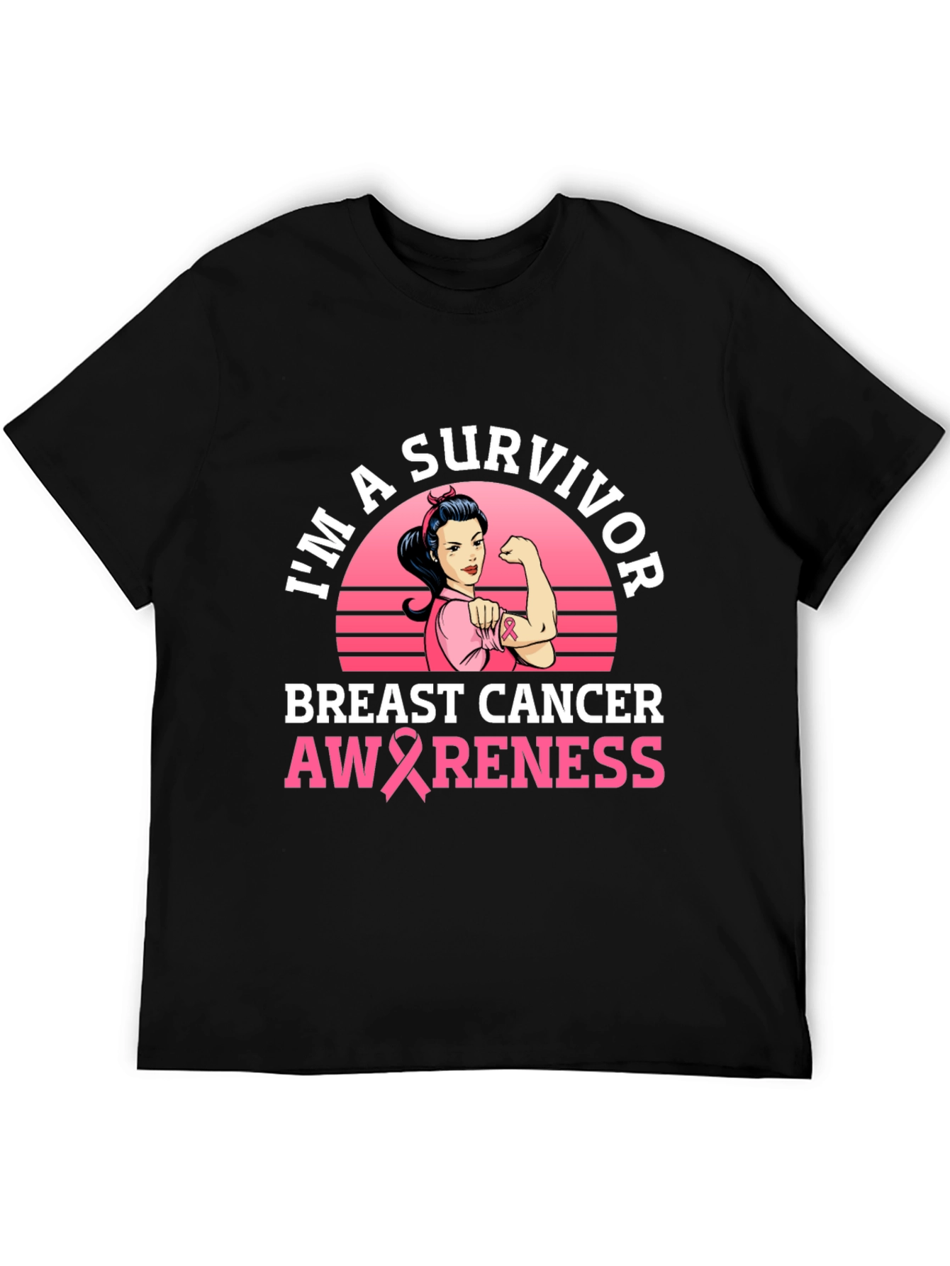 Breast Cancer Awareness Survivor T-Shirt