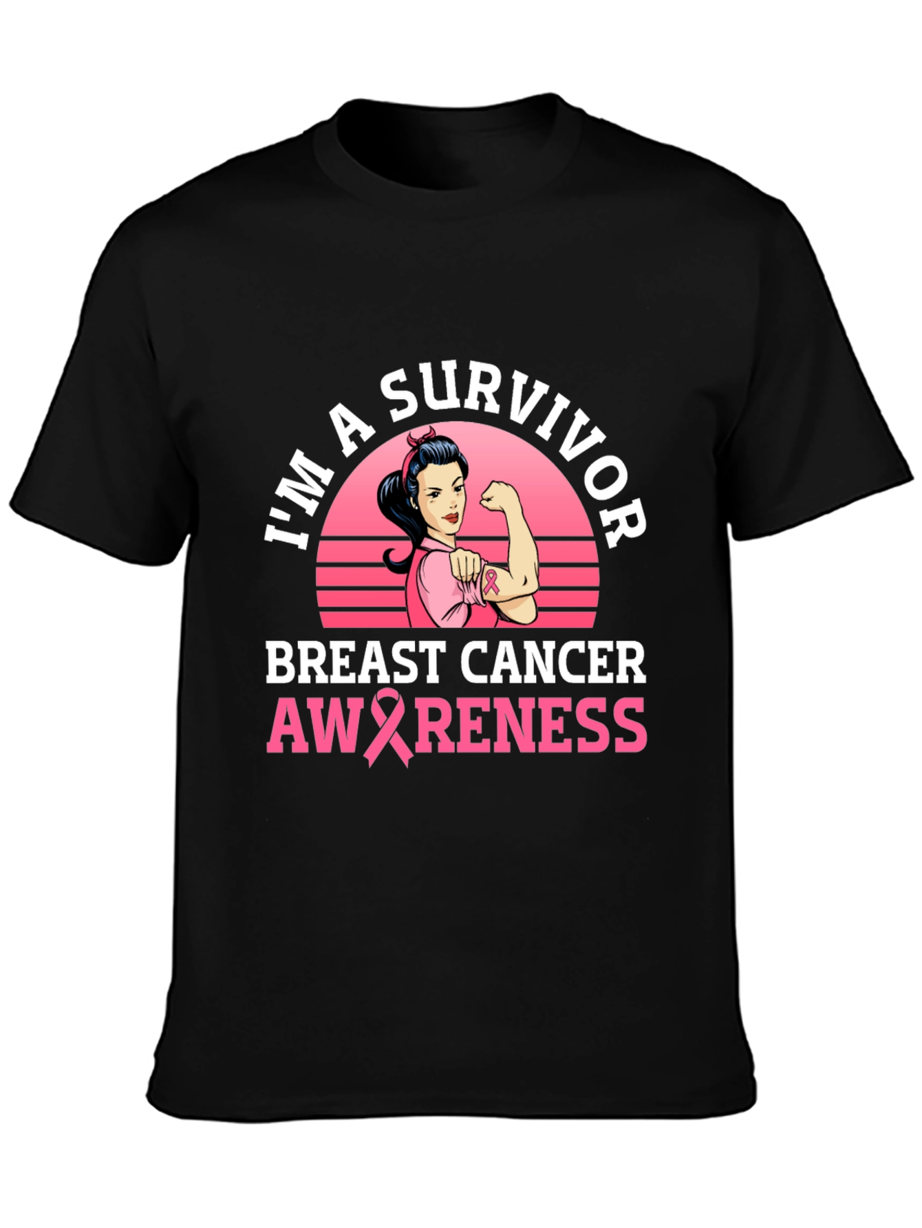 Breast Cancer Awareness Survivor T-Shirt
