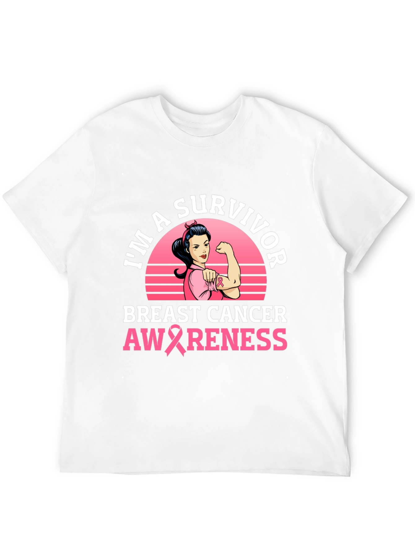Breast Cancer Awareness Survivor T-Shirt