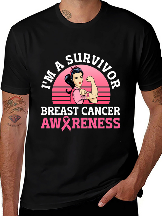 Breast Cancer Awareness Survivor T-Shirt