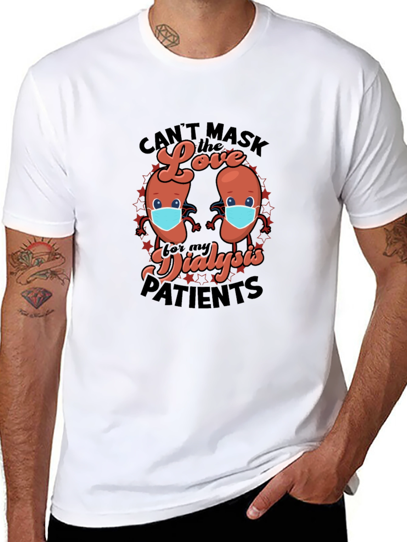 Dialysis Patient Love T-Shirt