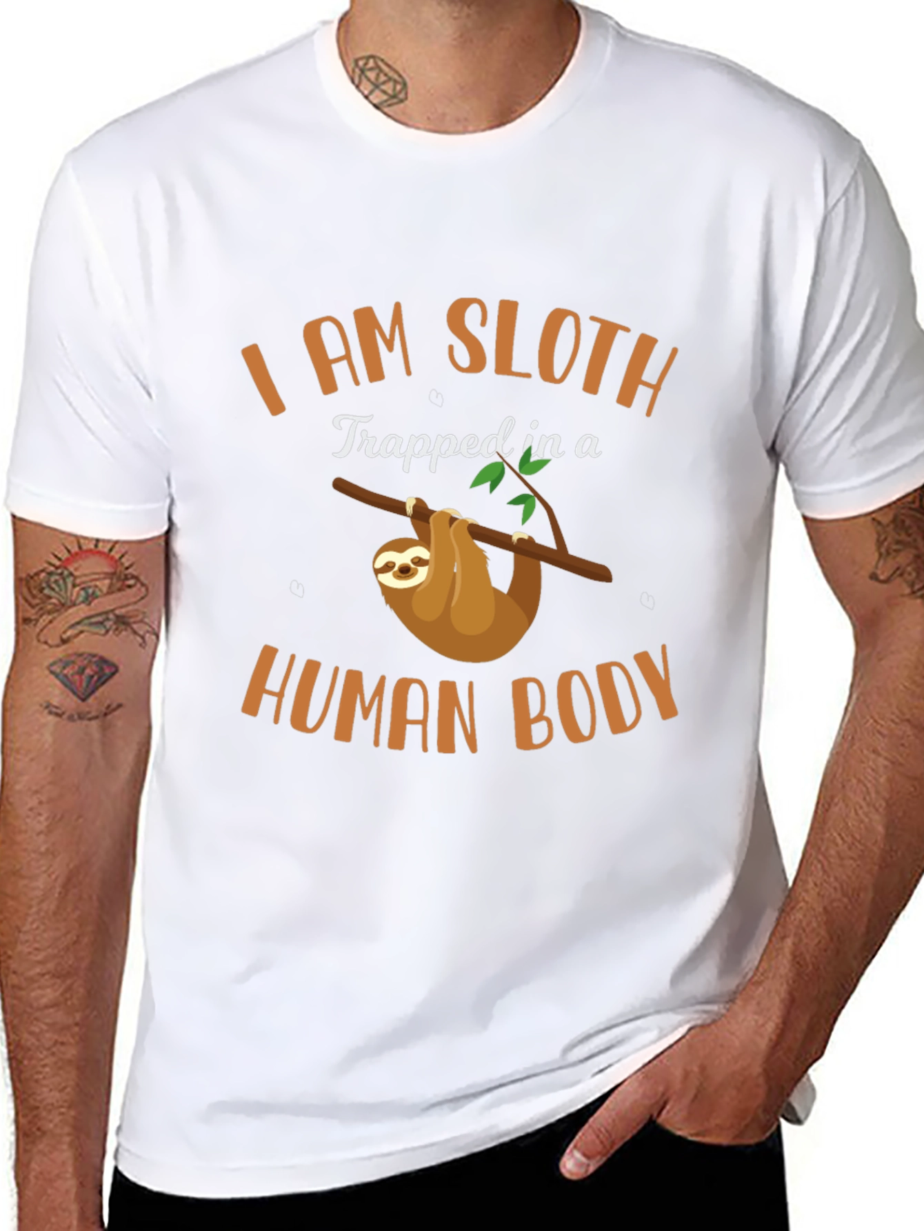 I am Sloth Funny Graphic T-Shirt