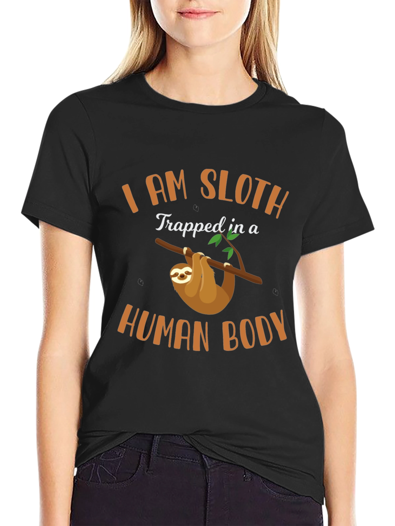 I am Sloth Funny Graphic T-Shirt