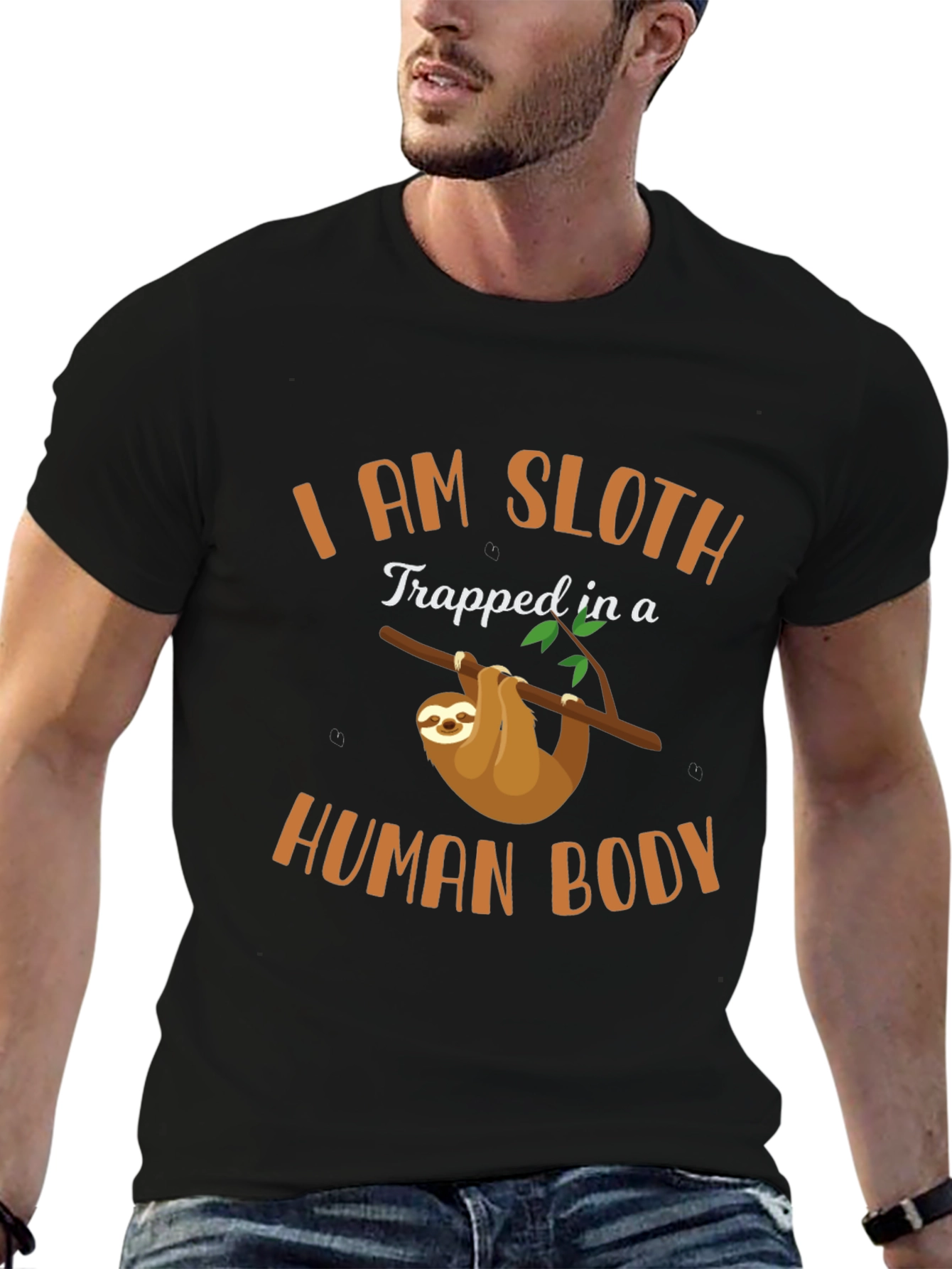 I am Sloth Funny Graphic T-Shirt