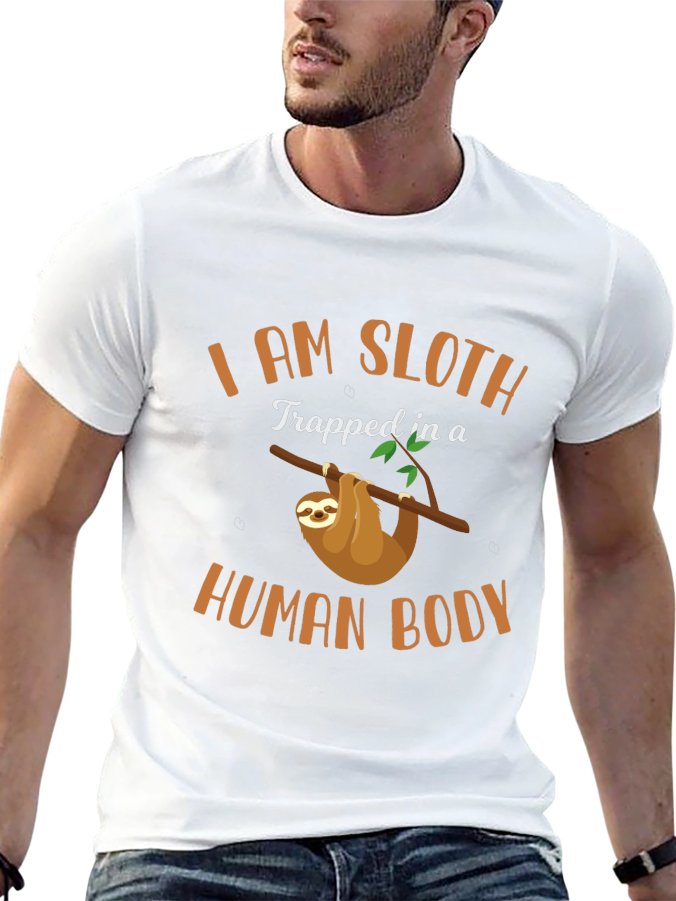 I am Sloth Funny Graphic T-Shirt