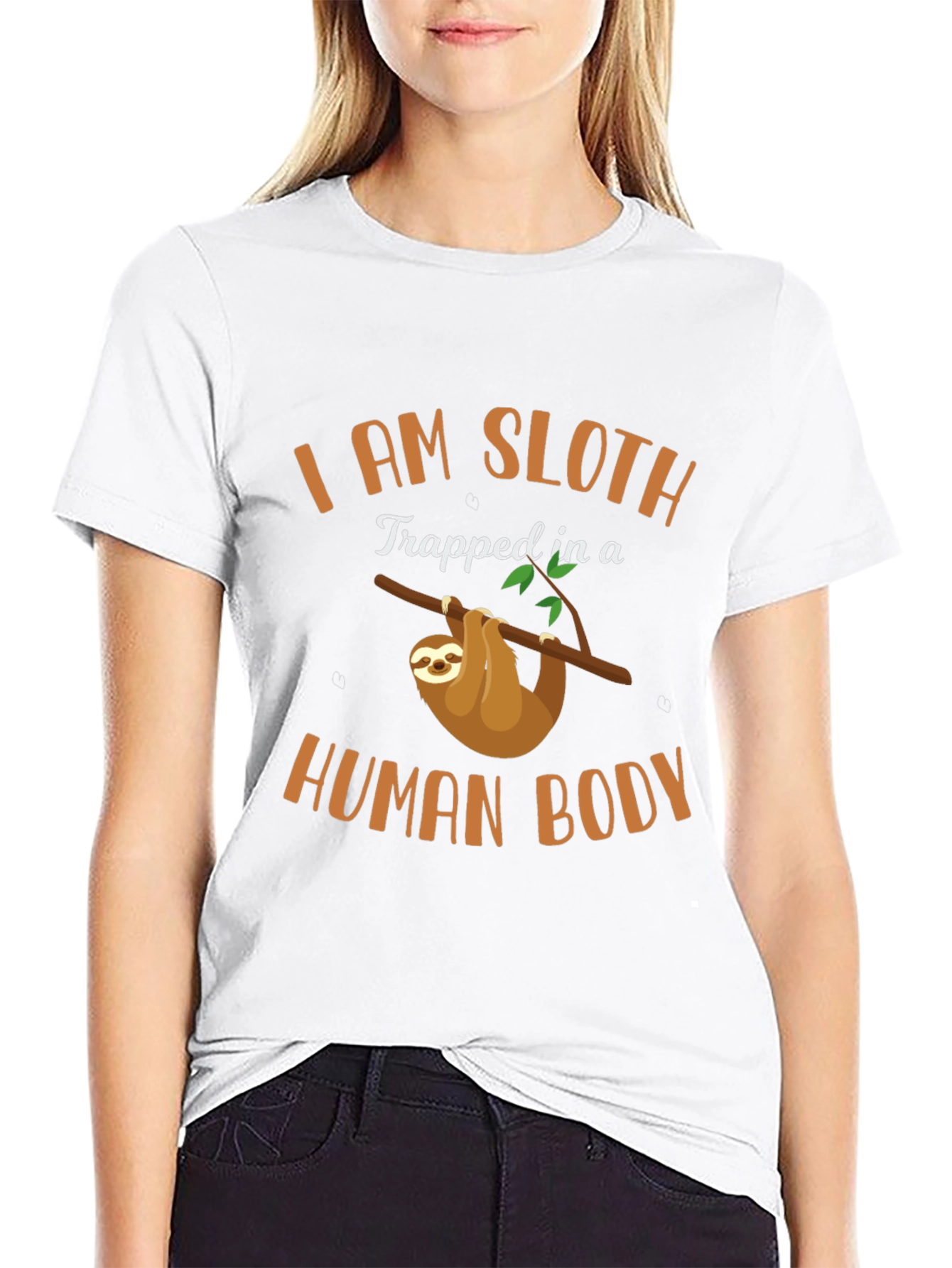 I am Sloth Funny Graphic T-Shirt