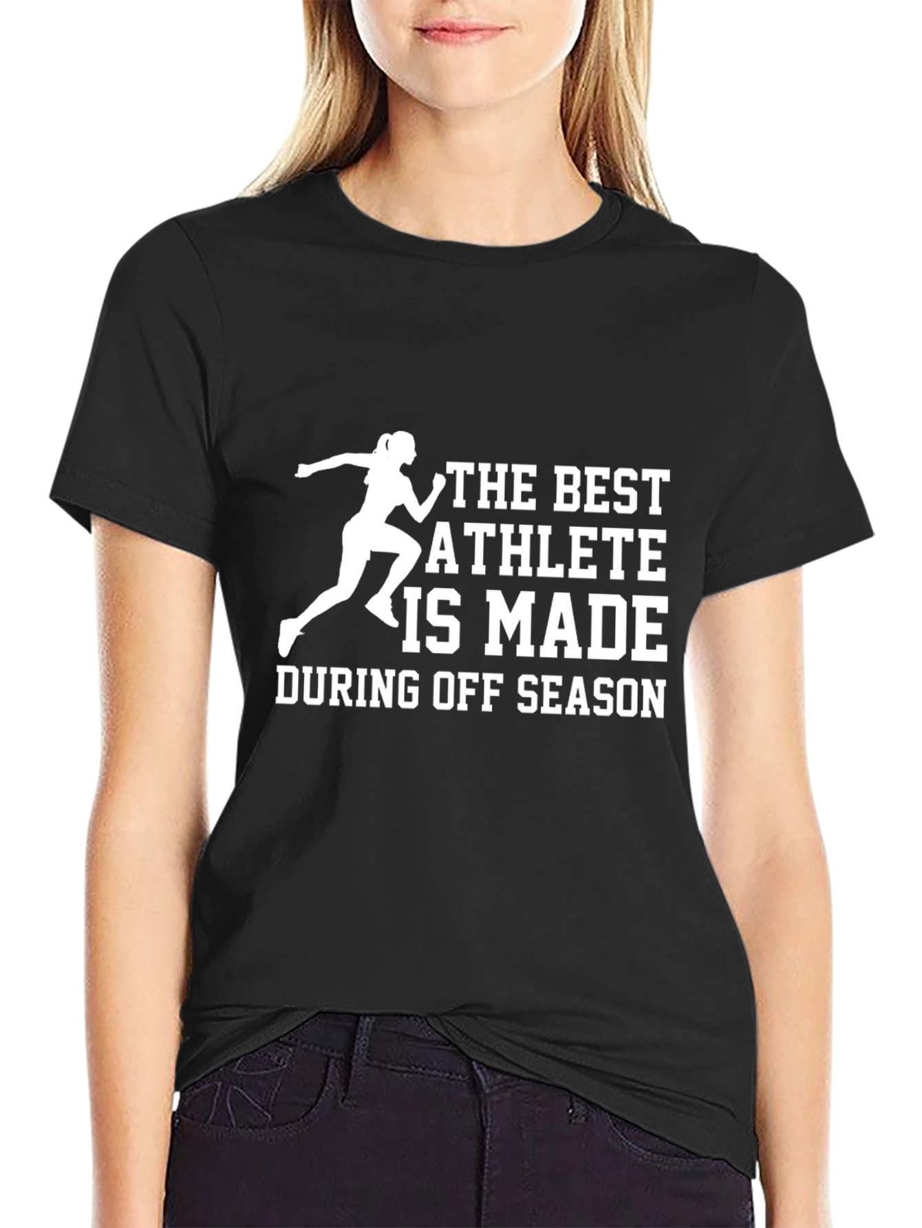 Athlete Off Season Training T-Shirt