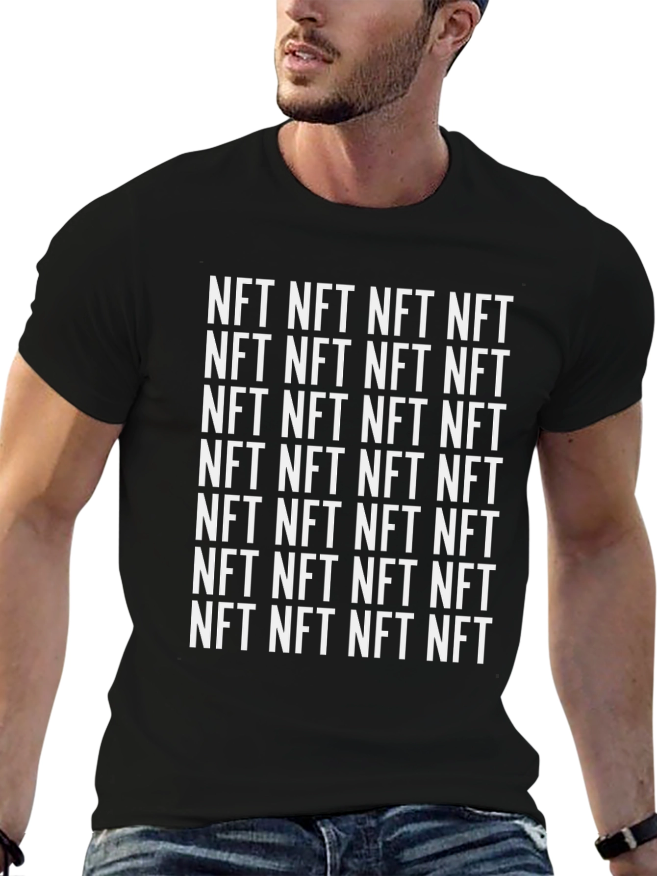 NFT Repetition Graphic Tee