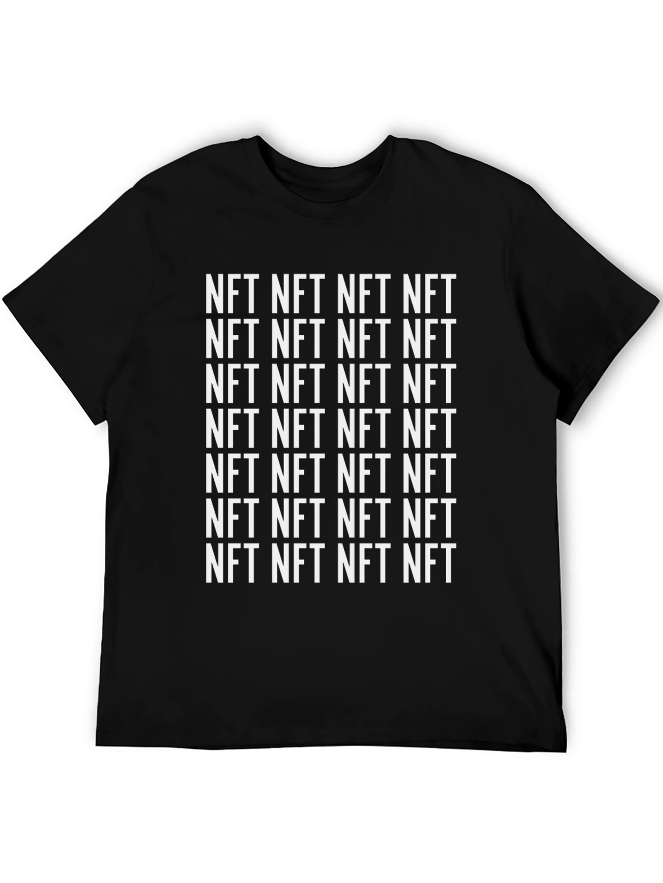 NFT Repetition Graphic Tee