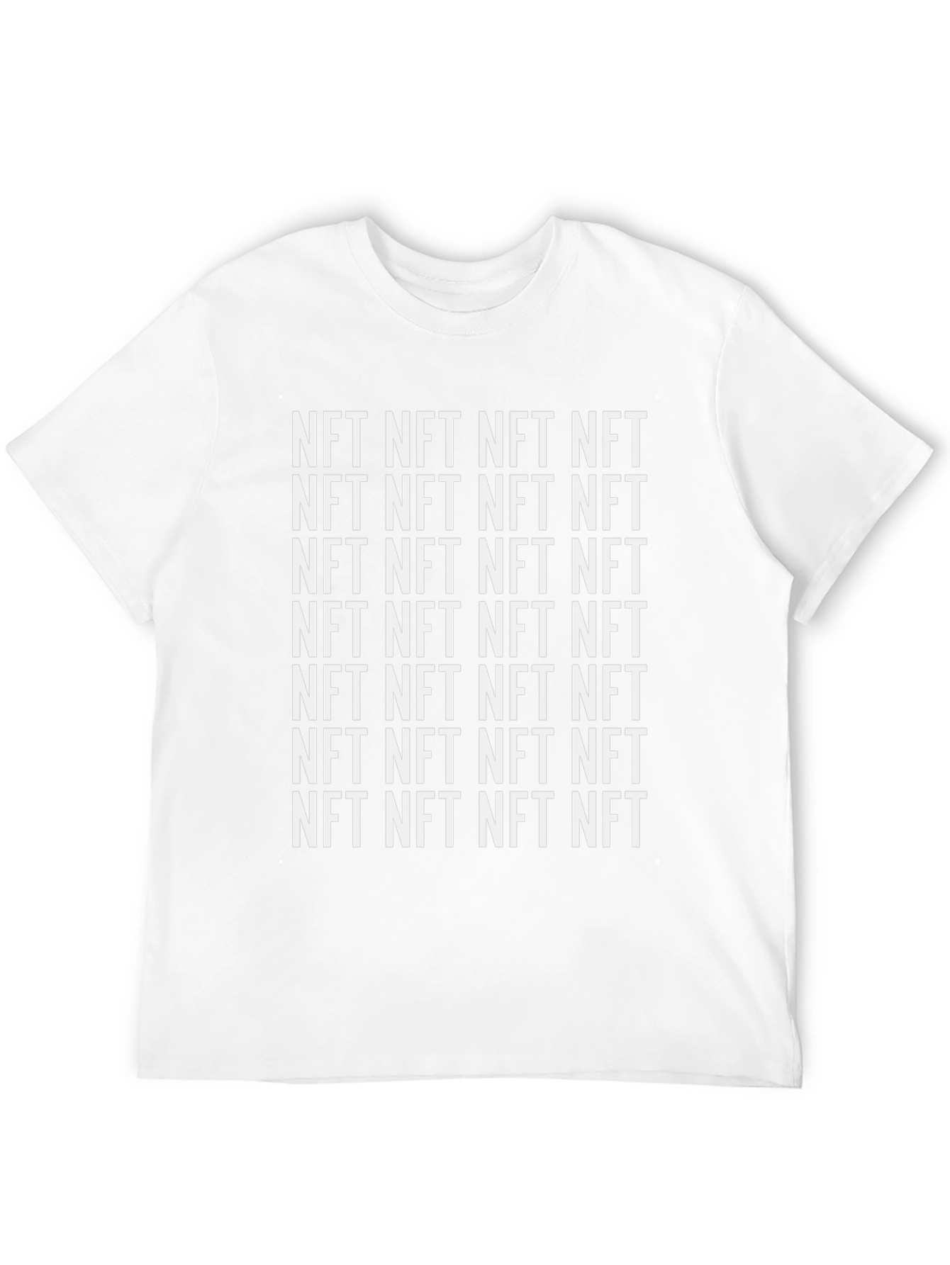 NFT Repetition Graphic Tee