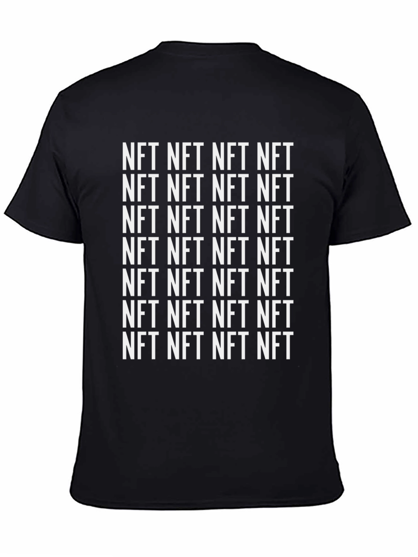 NFT Repetition Graphic Tee