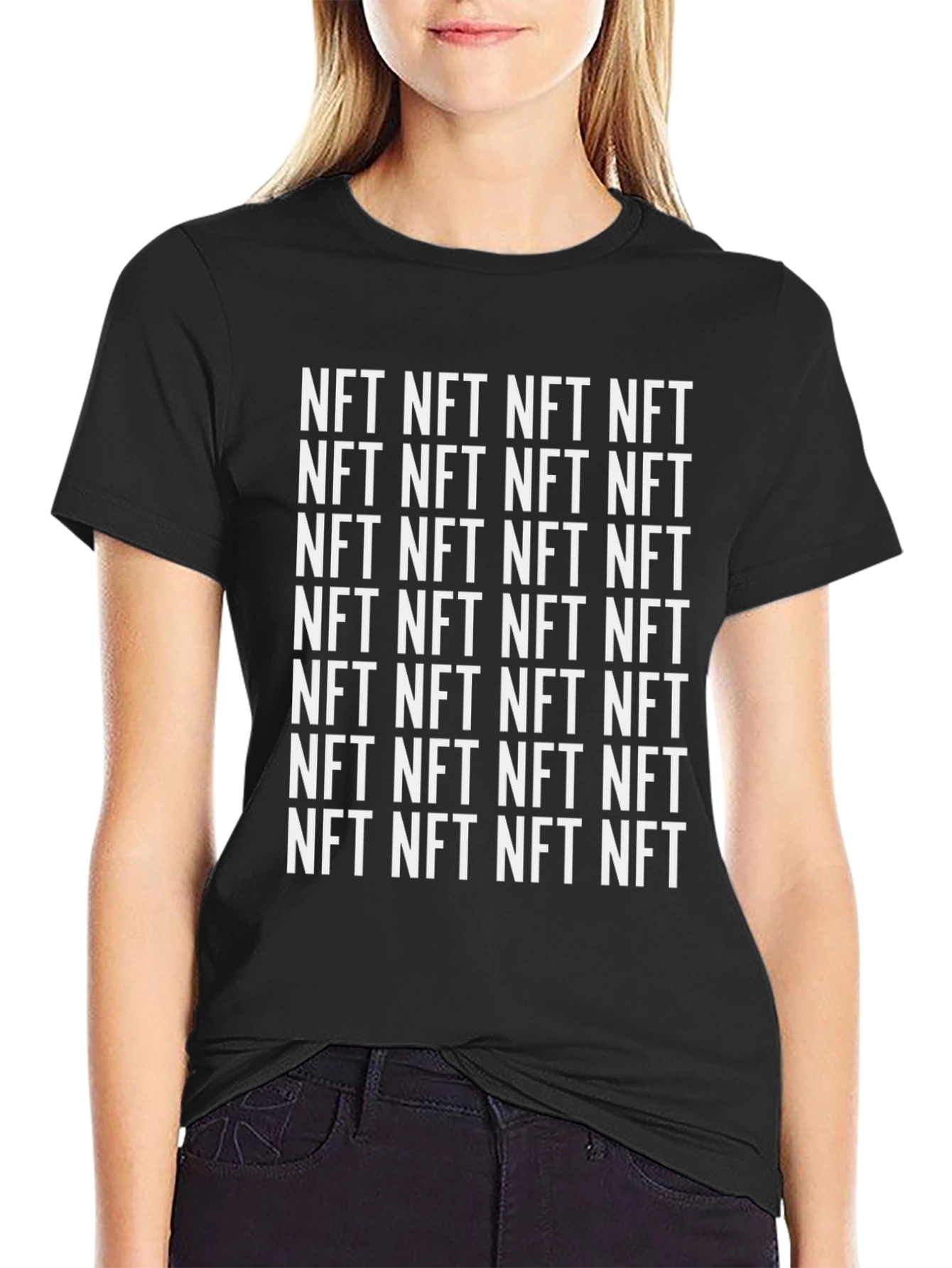 NFT Repetition Graphic Tee