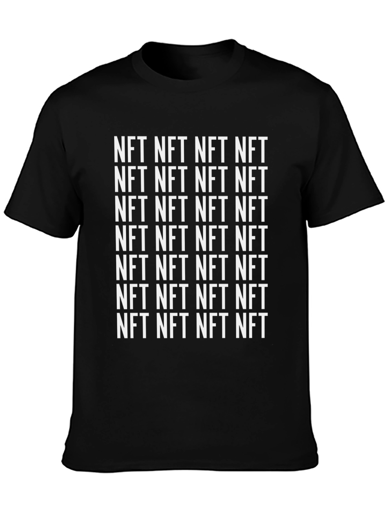 NFT Repetition Graphic Tee