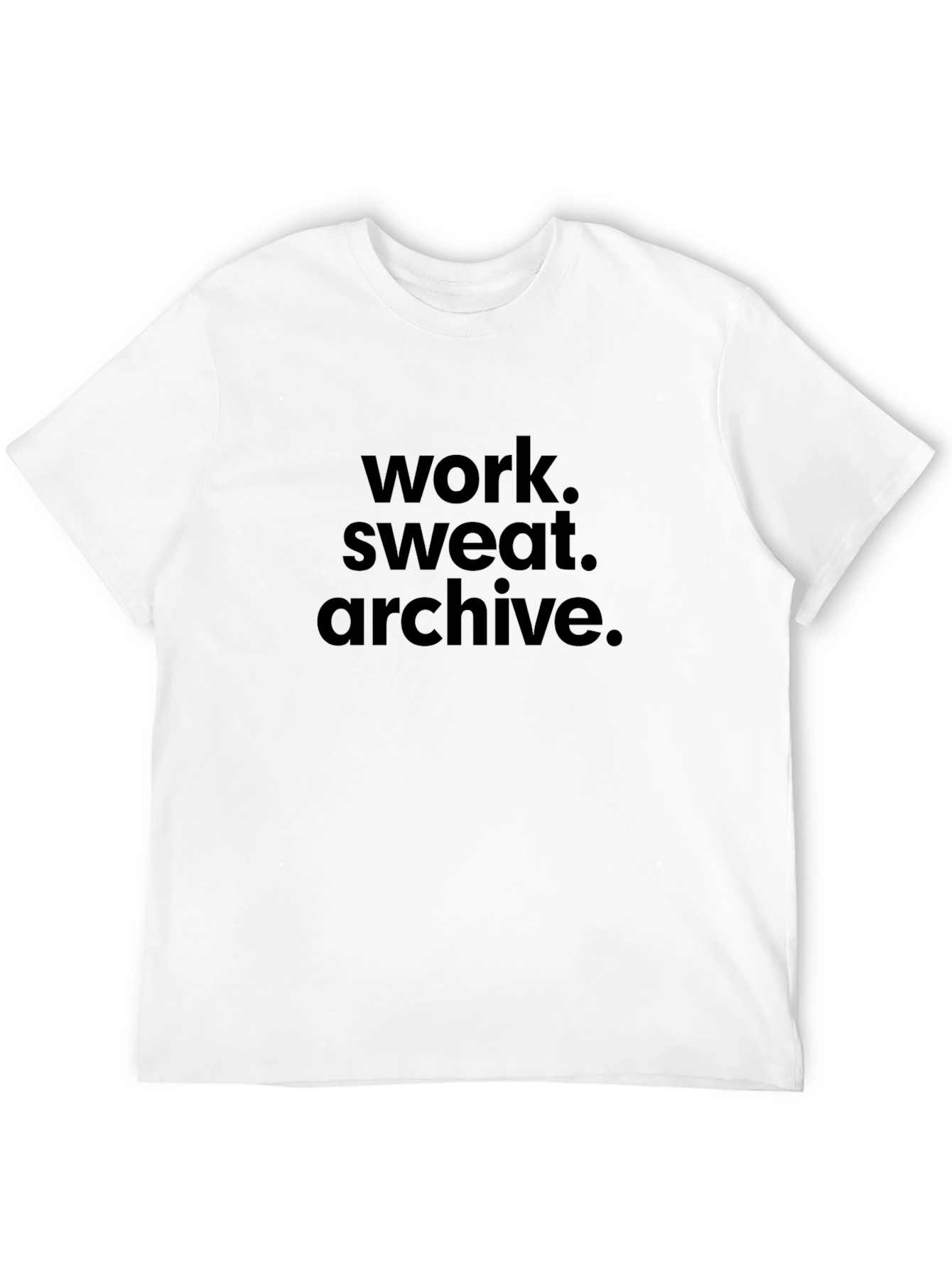 Work Sweat Archive T-Shirt