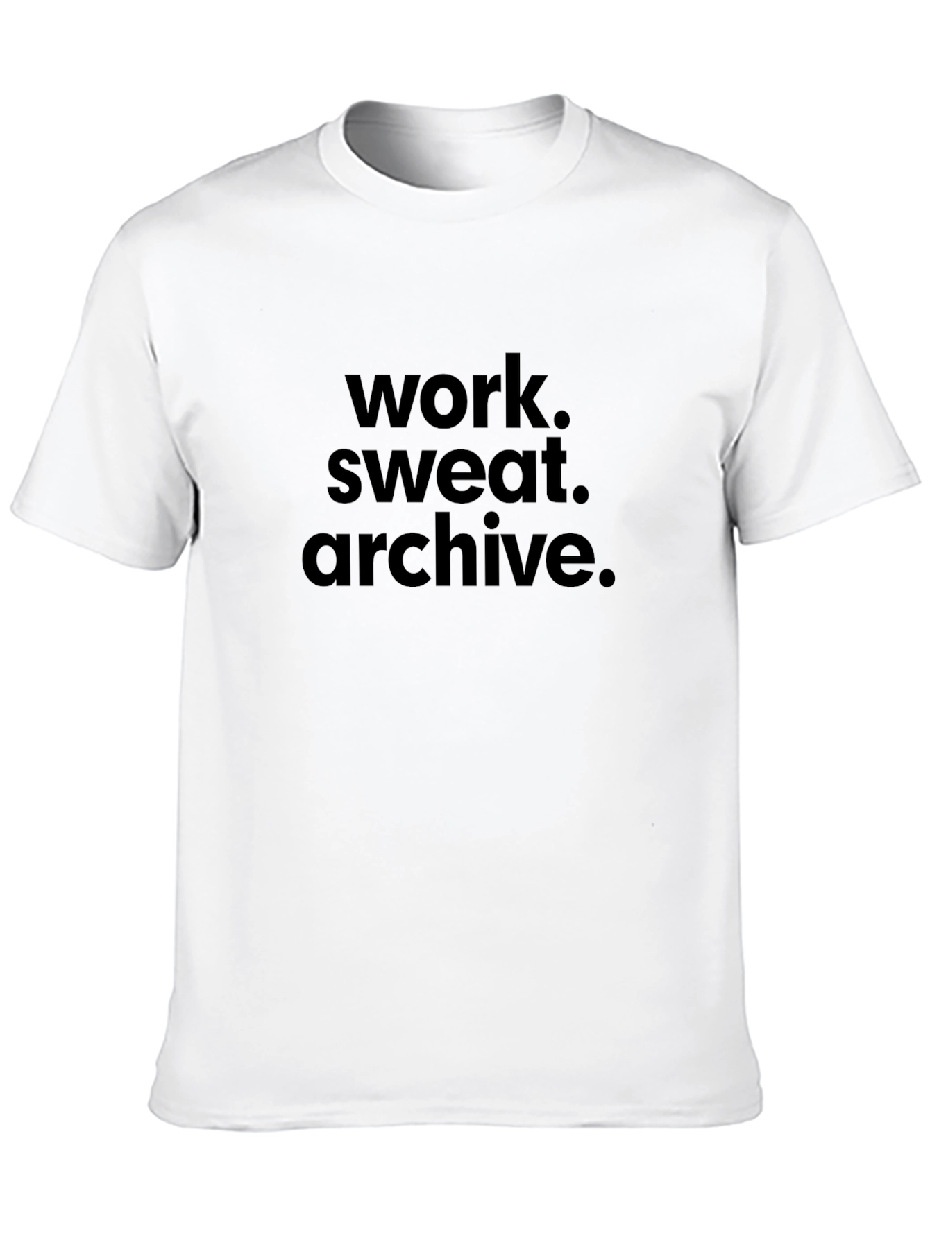 Work Sweat Archive T-Shirt