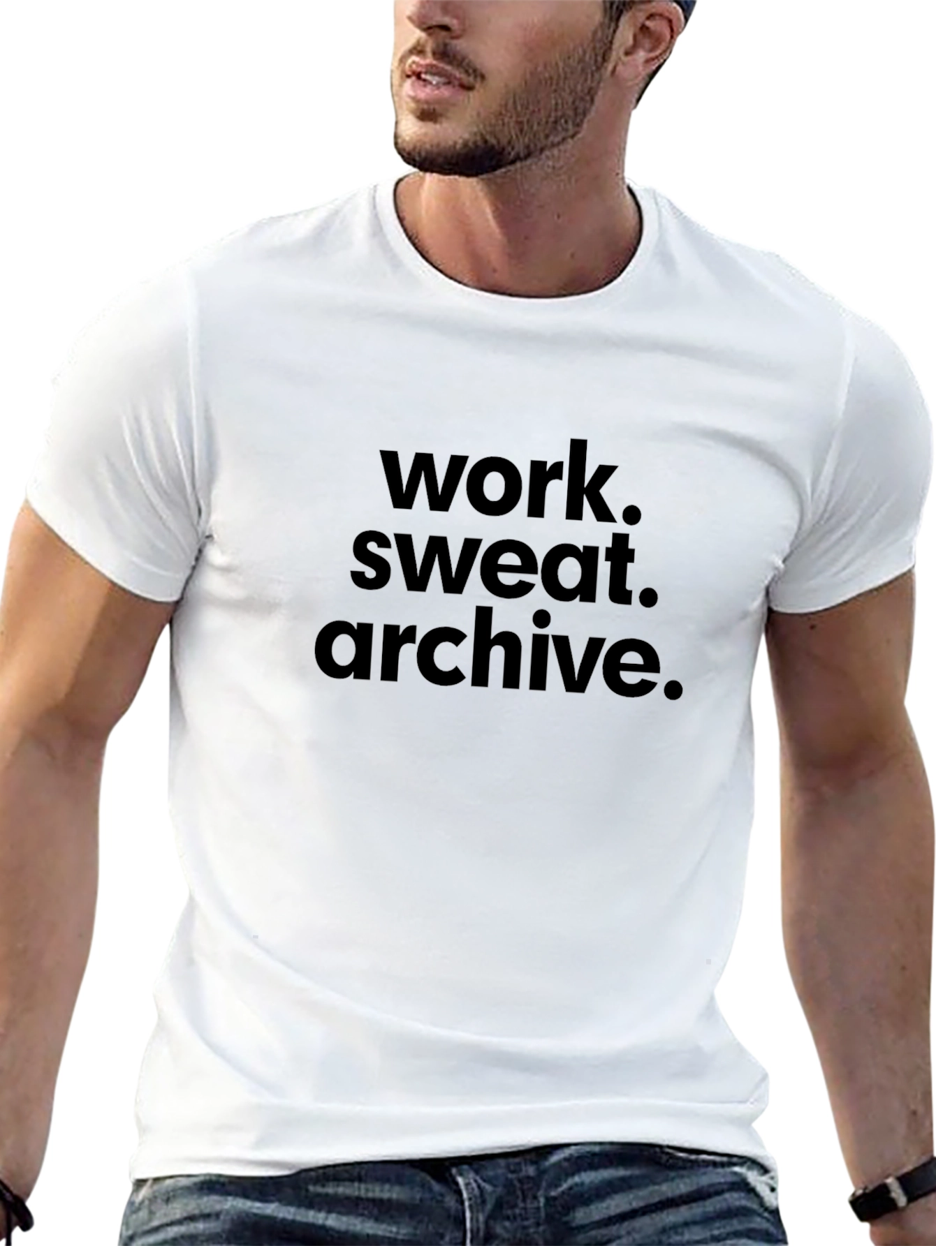 Work Sweat Archive T-Shirt