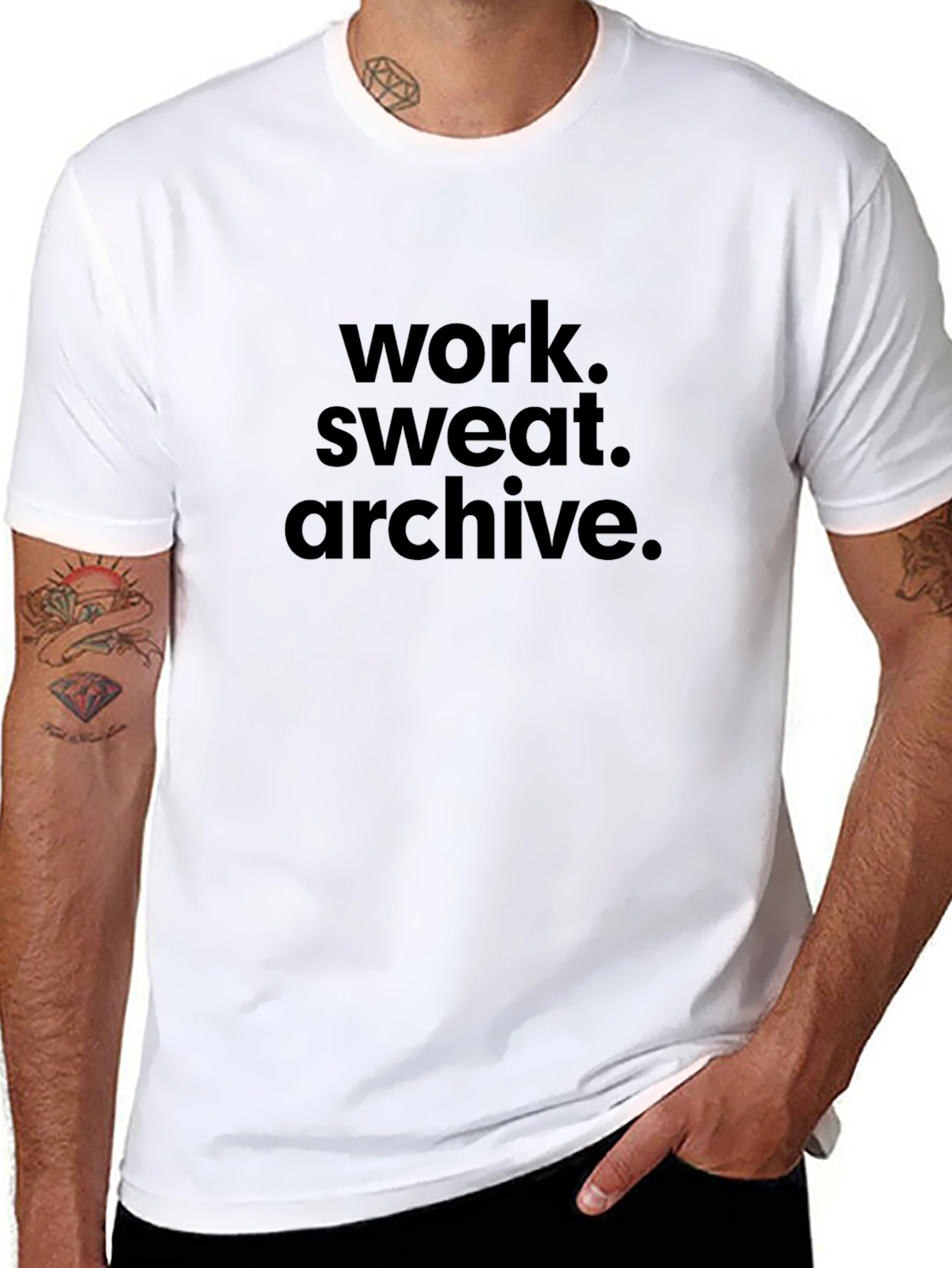 Work Sweat Archive T-Shirt