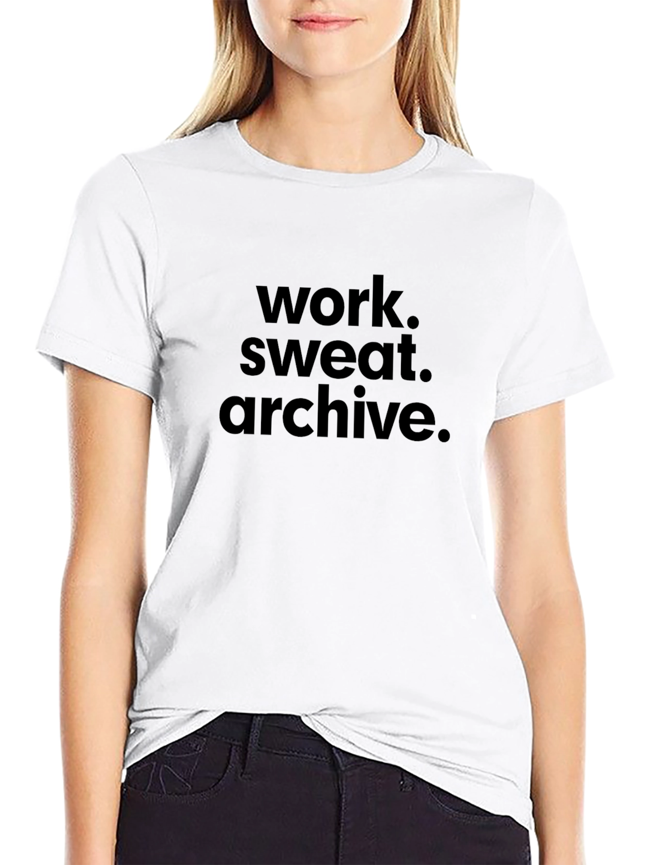 Work Sweat Archive T-Shirt