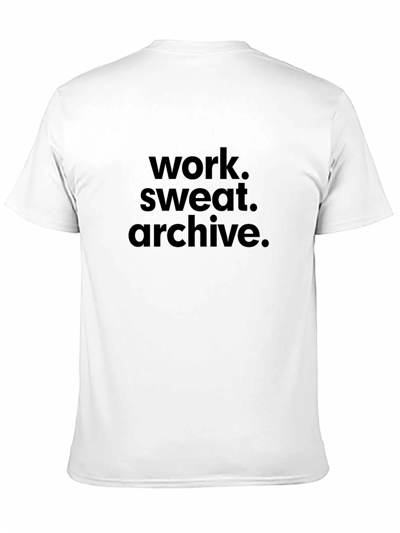 Work Sweat Archive T-Shirt