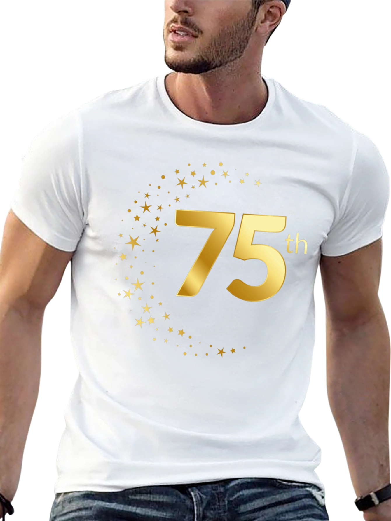 75th Anniversary Graphic Tee