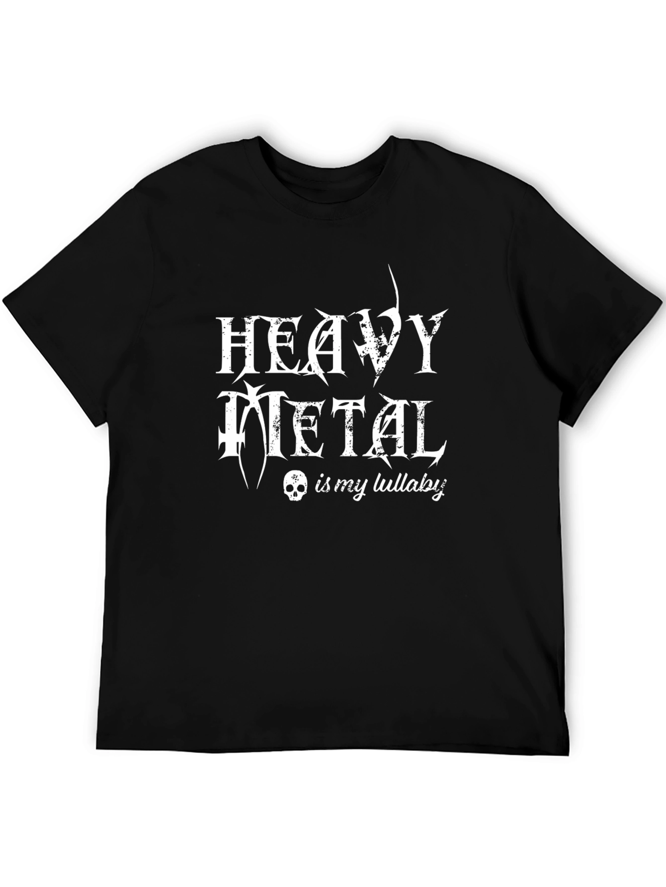 Heavy Metal Lullaby Black Graphic Tee