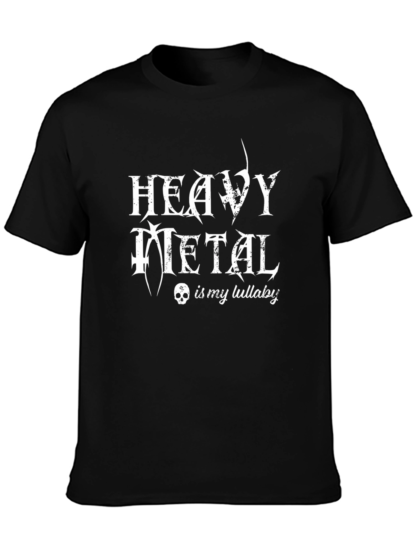 Heavy Metal Lullaby Black Graphic Tee